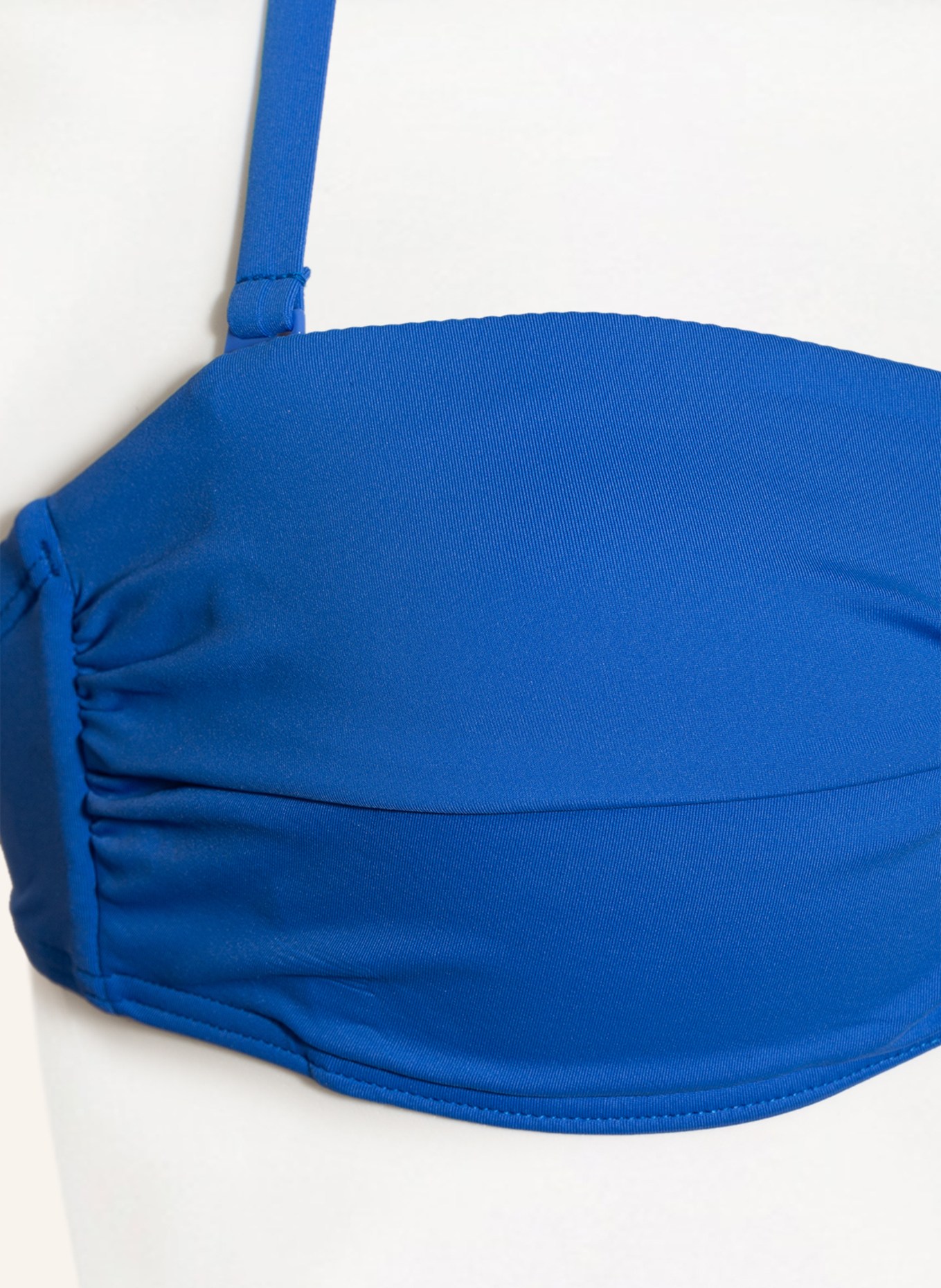 Hot Stuff Bandeau bikini top SOLIDS , Color: BLUE (Image 6)