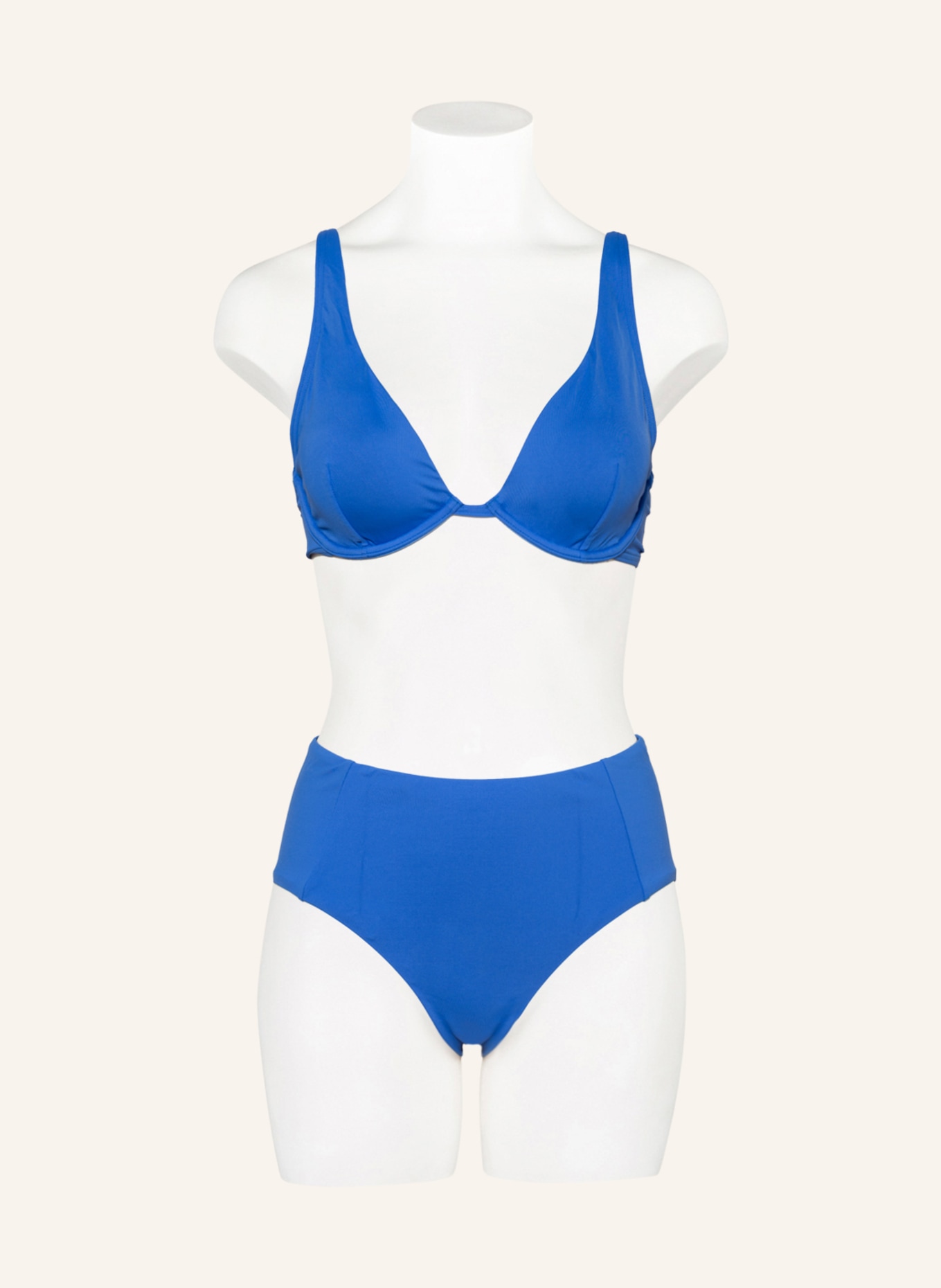 Hot Stuff Underwired bikini top, Color: BLUE (Image 2)