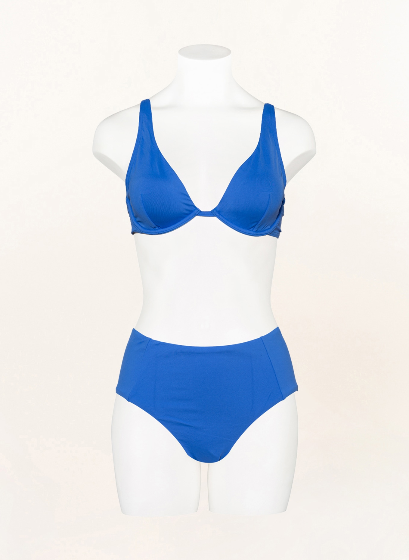 Hot Stuff High waist bikini bottoms, Color: BLUE (Image 2)