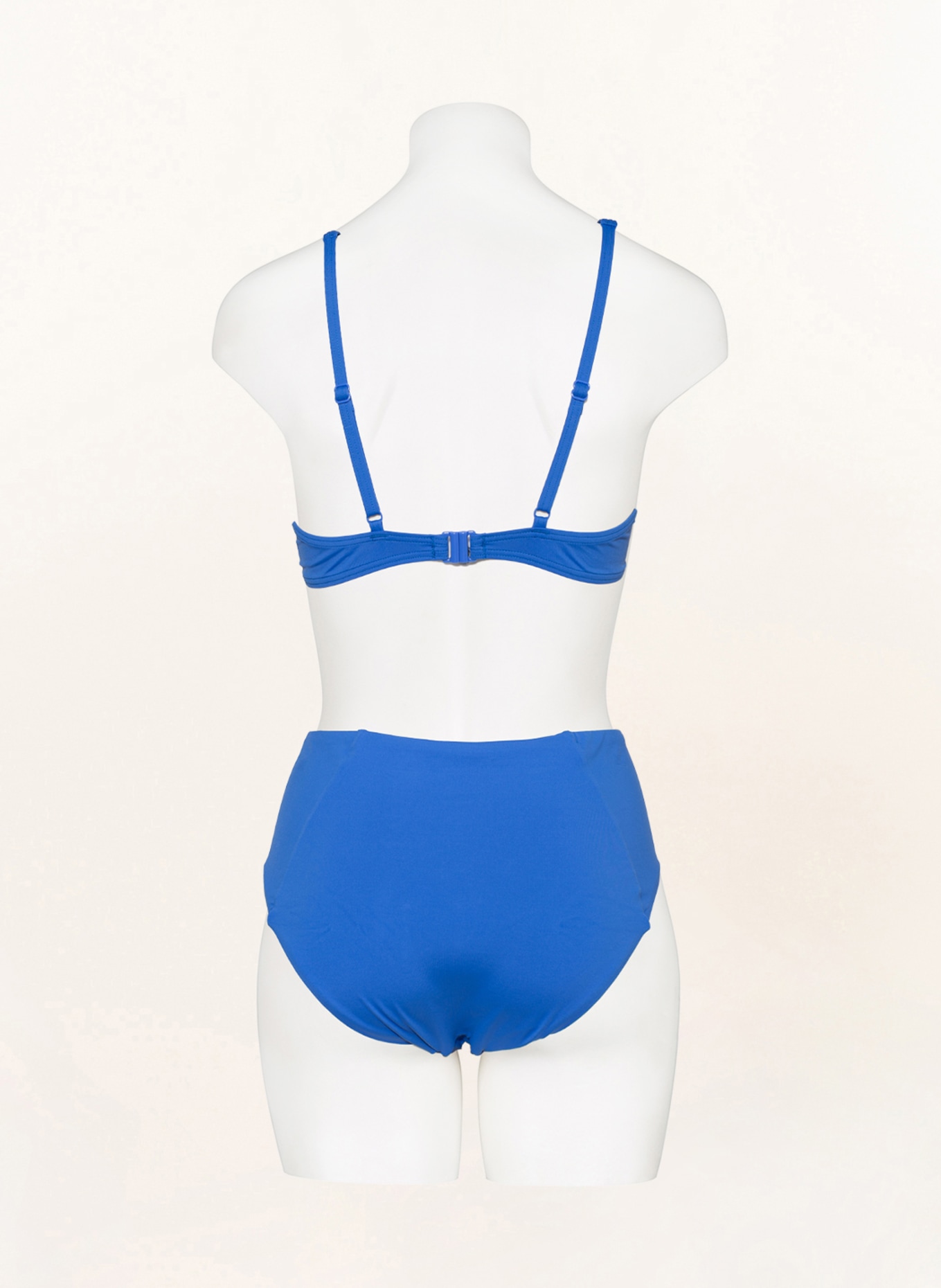 Hot Stuff High waist bikini bottoms, Color: BLUE (Image 3)