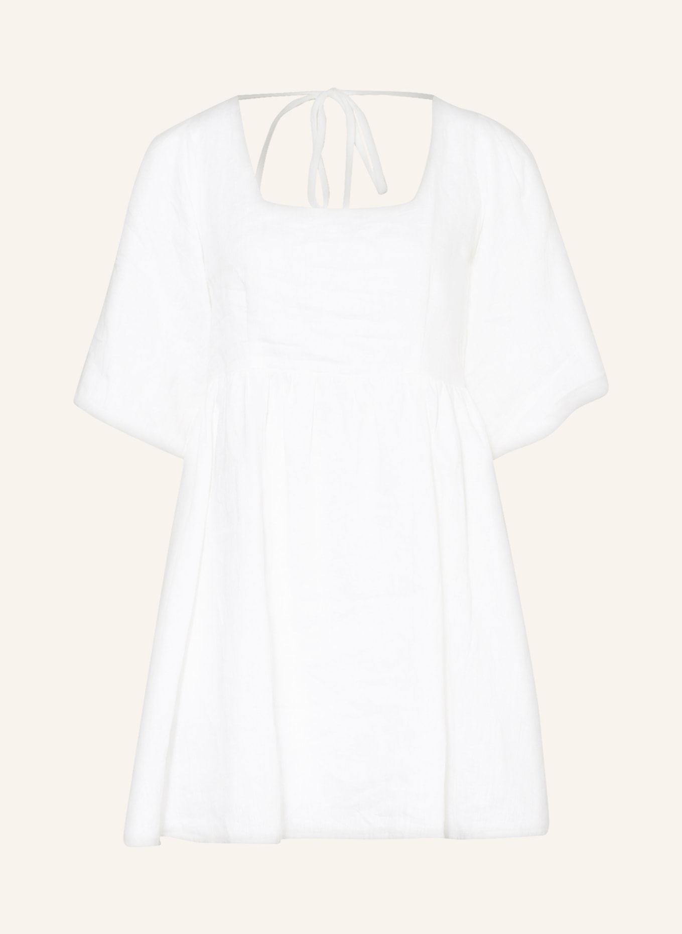 SEAFOLLY Strandkleid SHORELINE aus Leinen, Farbe: WEISS(Bild null)