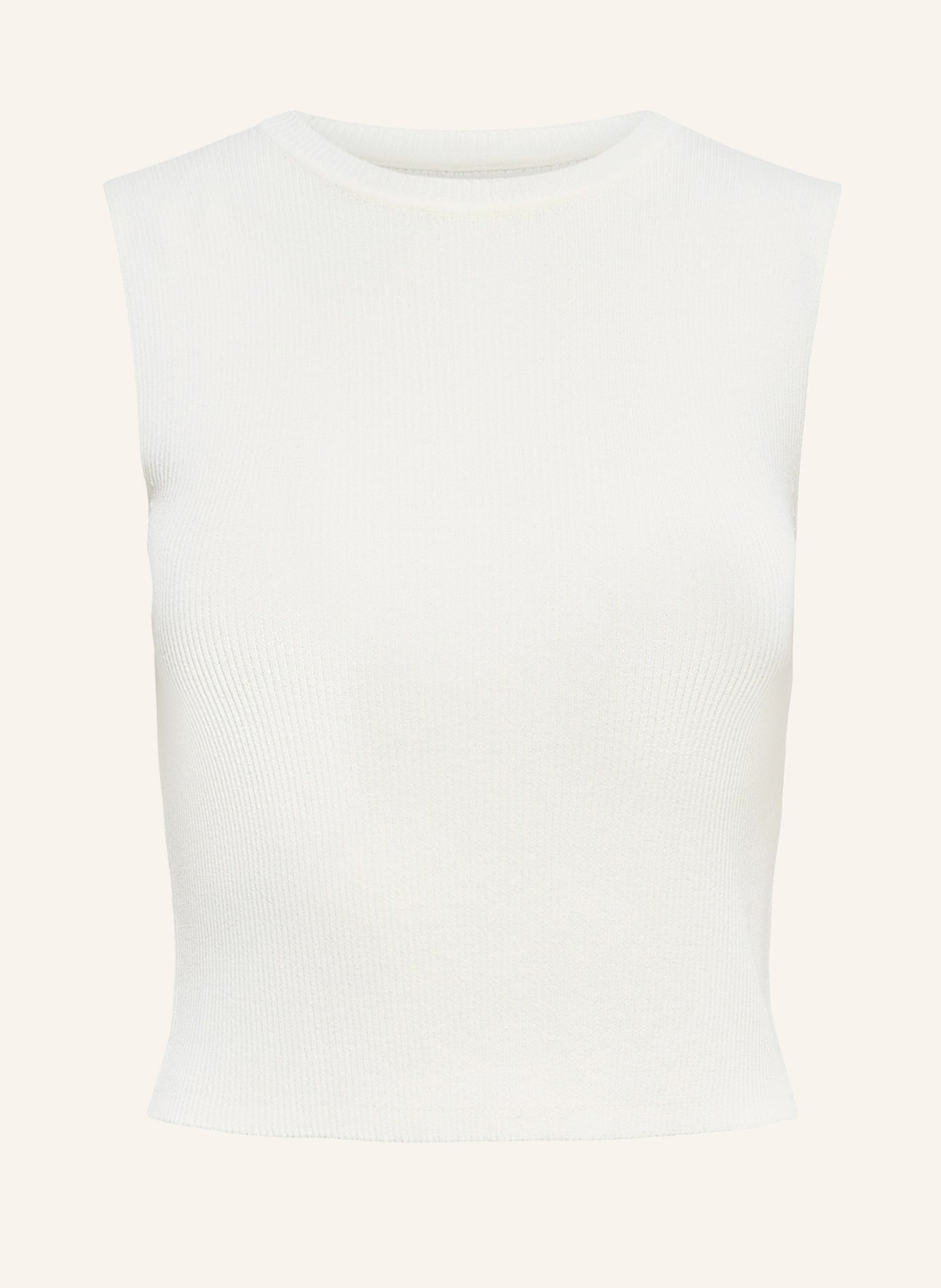 ONLY Knit top , Color: ECRU (Image 1)