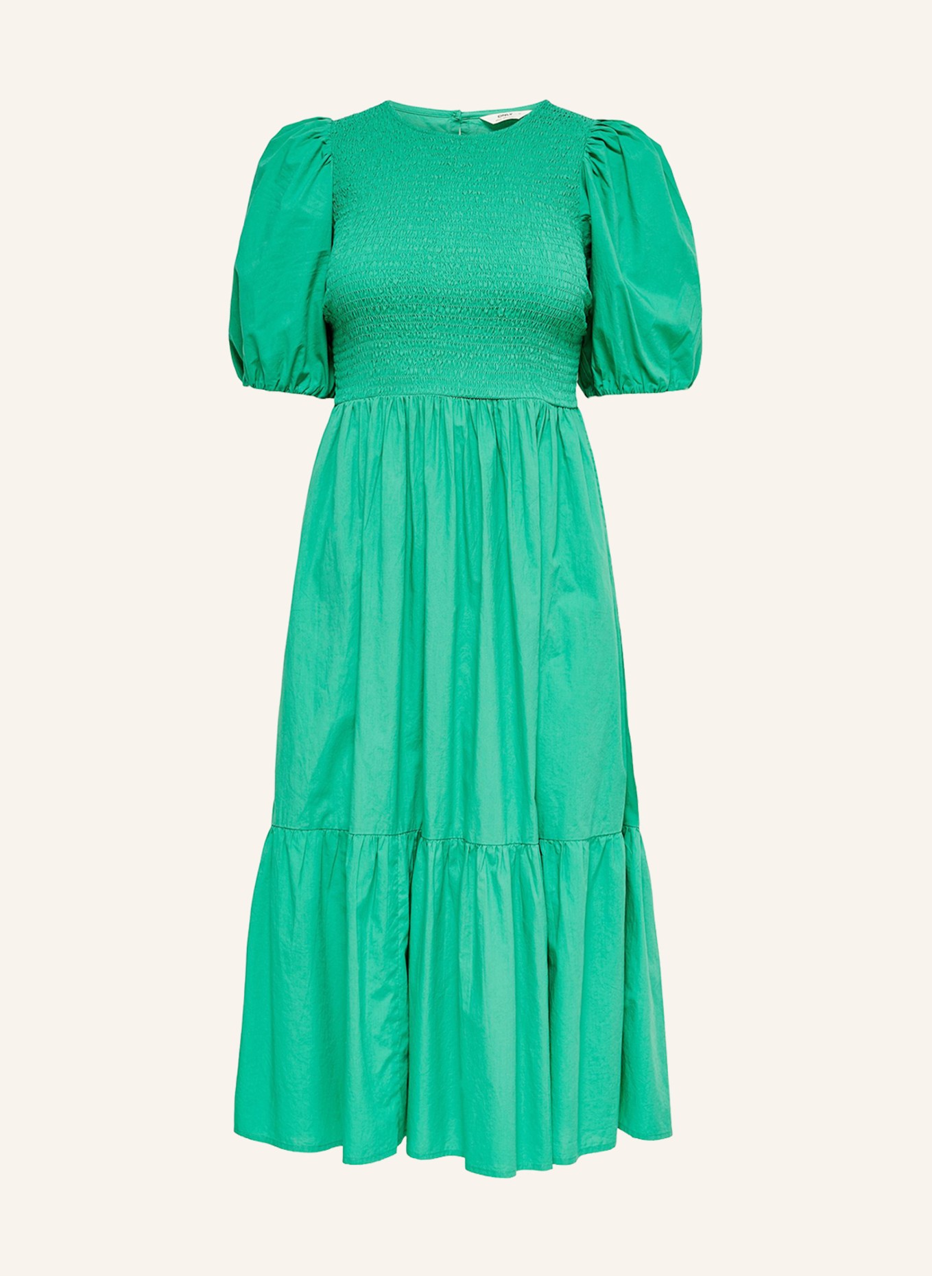 ONLY Kleid , Farbe: GRÜN (Bild 1)