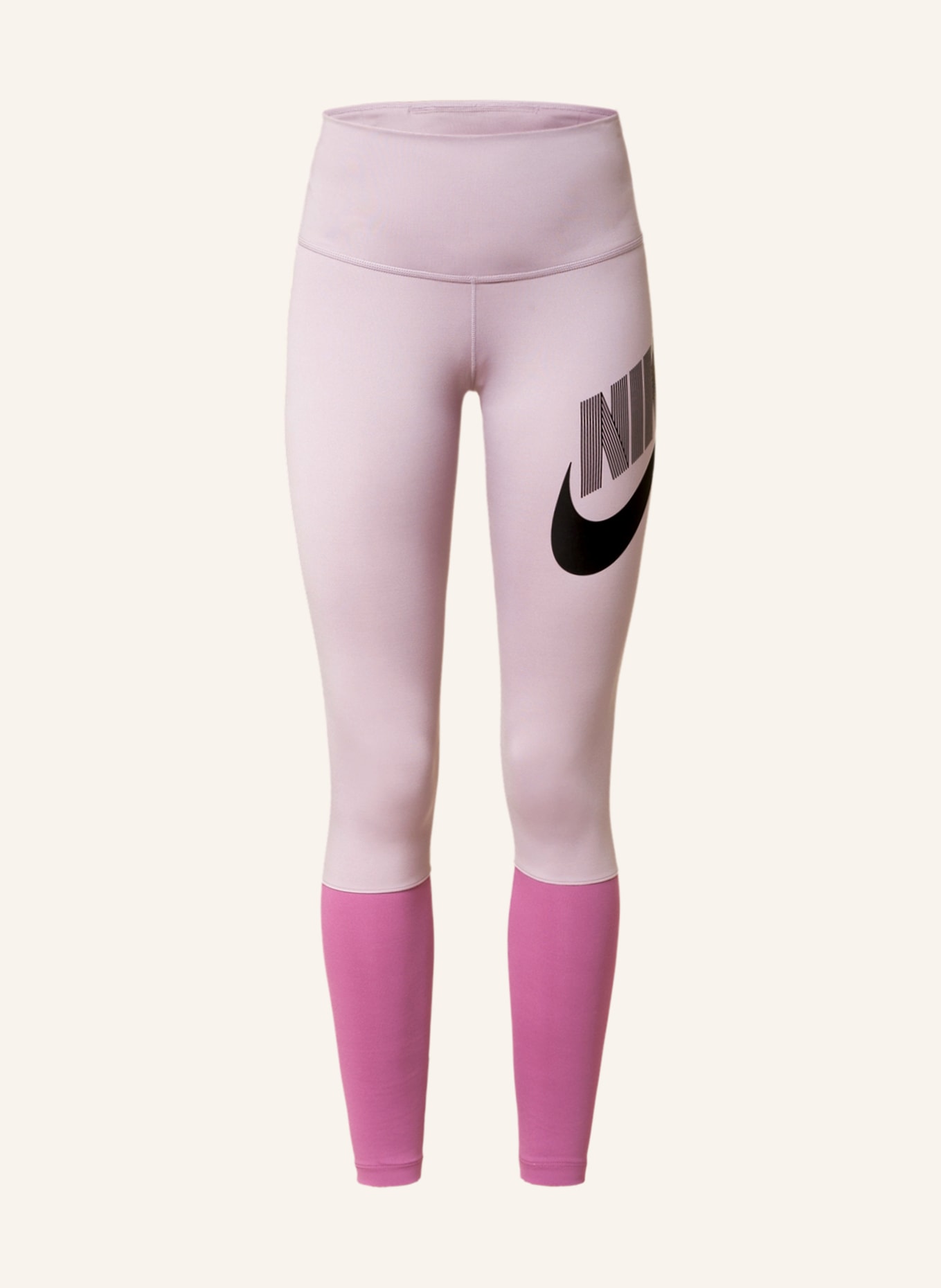 Nike Legginsy DRI-FIT ONE, Kolor: FUKSJA/ JASNOFIOLETOWY (Obrazek 1)