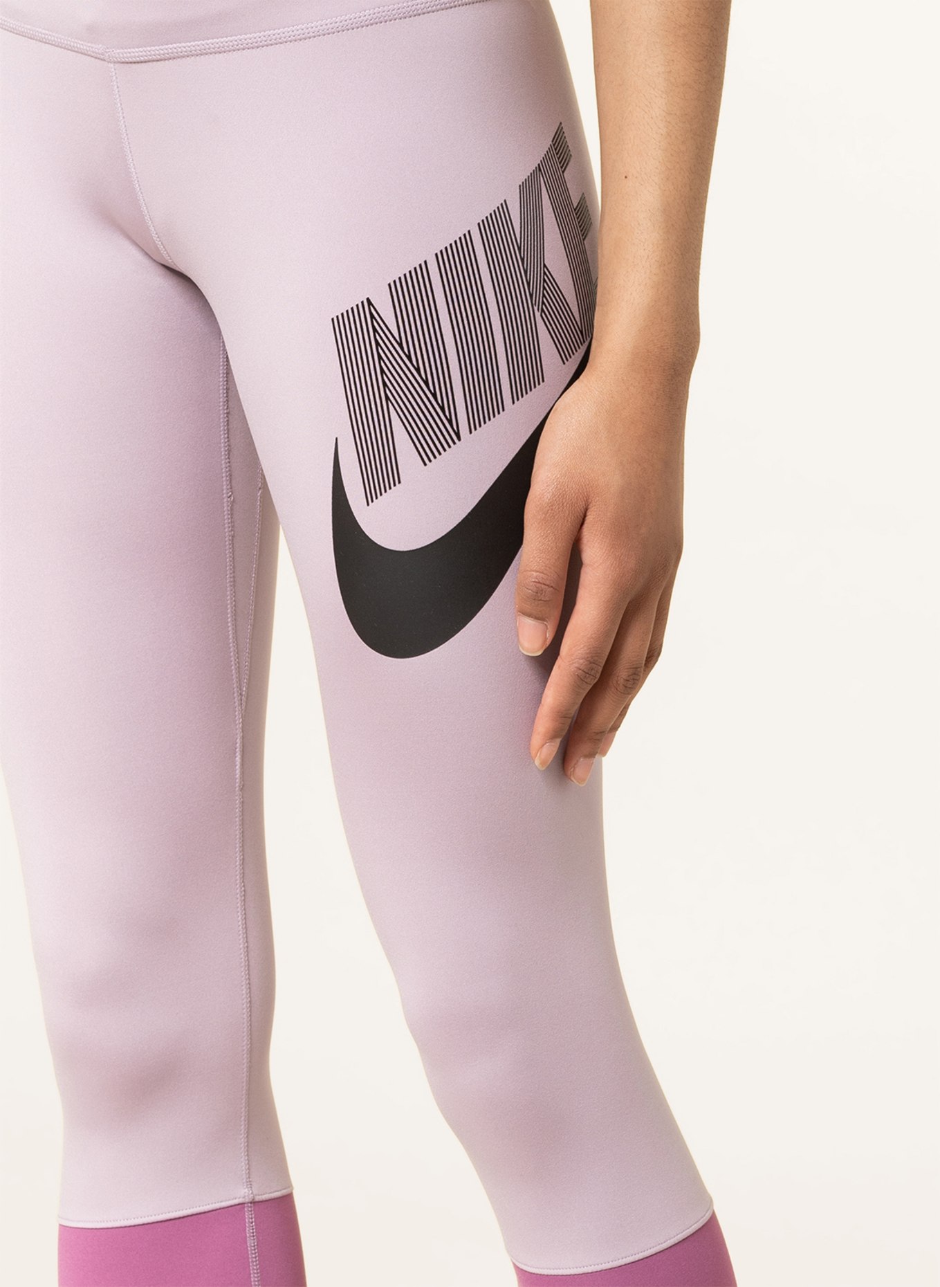 Nike Tights DRI-FIT ONE, Color: FUCHSIA/ LIGHT PURPLE (Image 5)