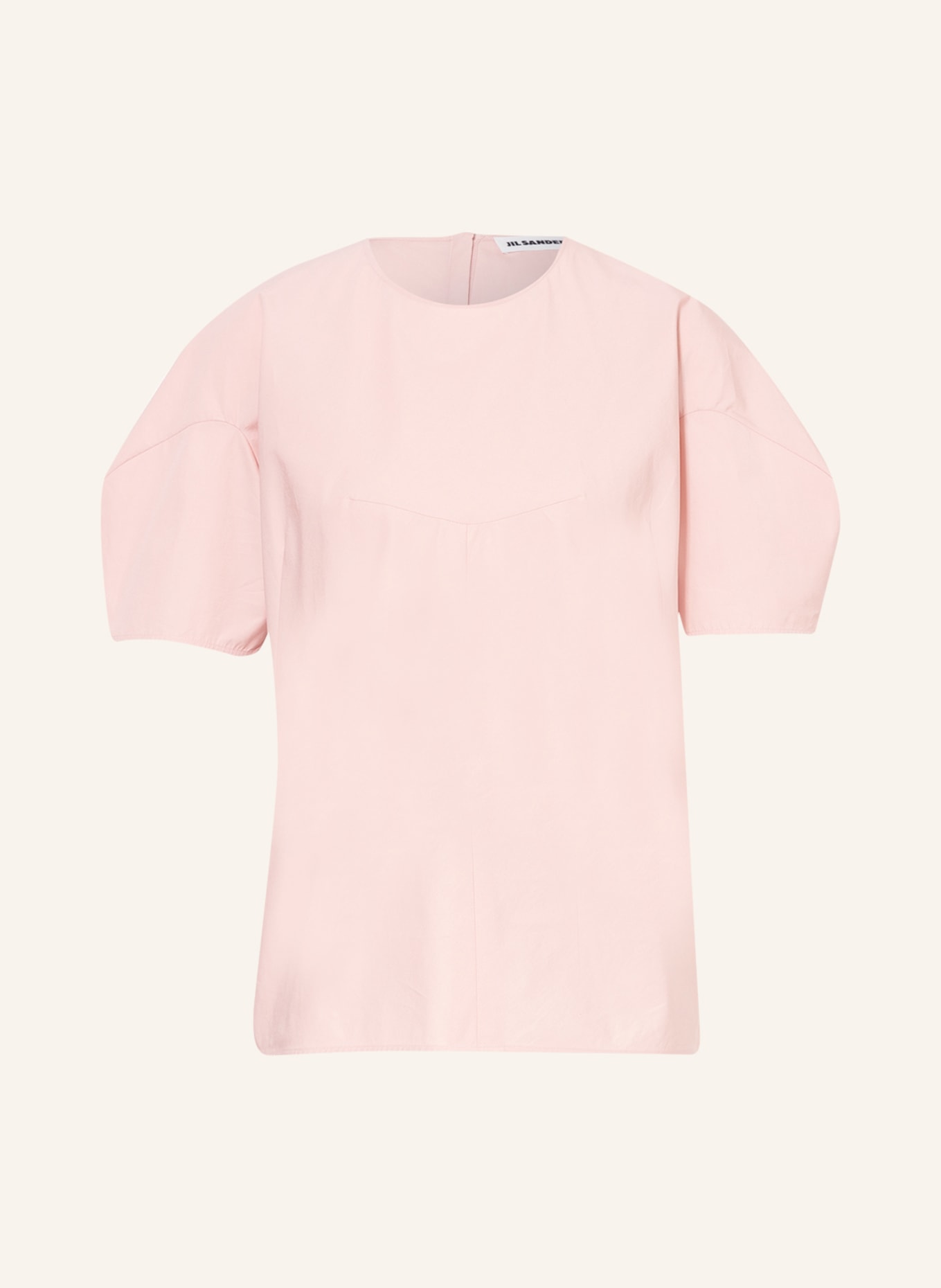 JIL SANDER Blouse-style shirt, Color: LIGHT PINK (Image 1)