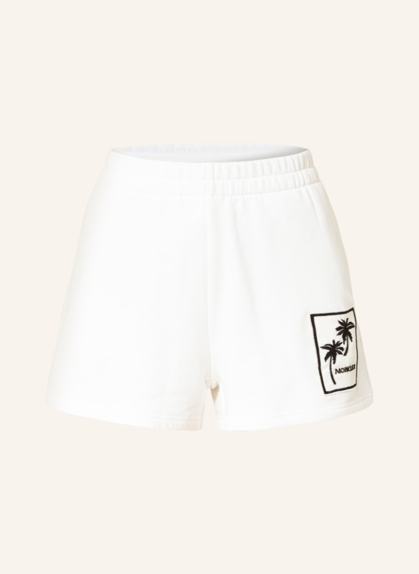 MONCLER Shorts, Color: WHITE (Image 1)