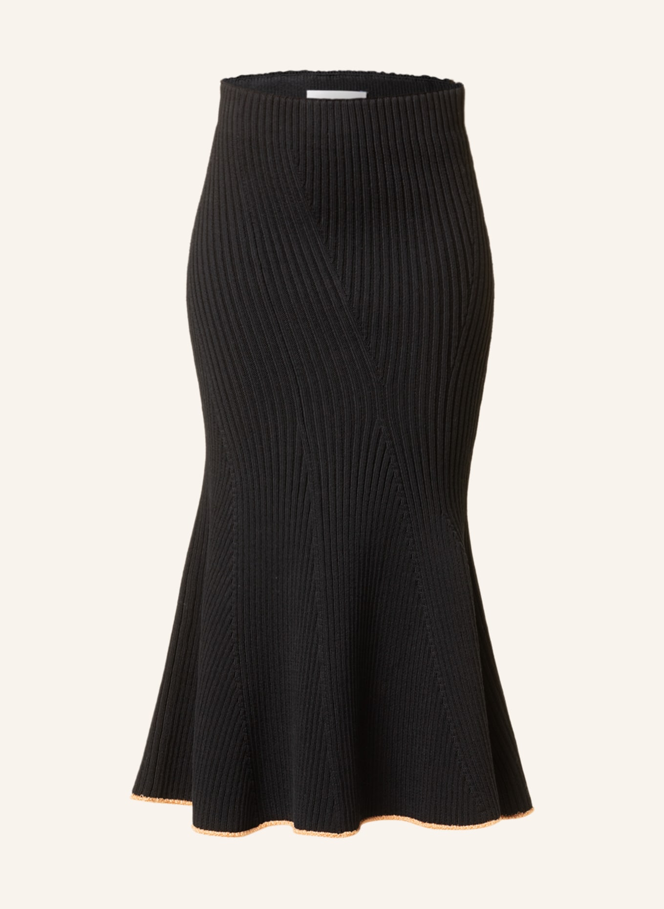 MONCLER GENIUS Knitwear skirt , Color: BLACK (Image 1)