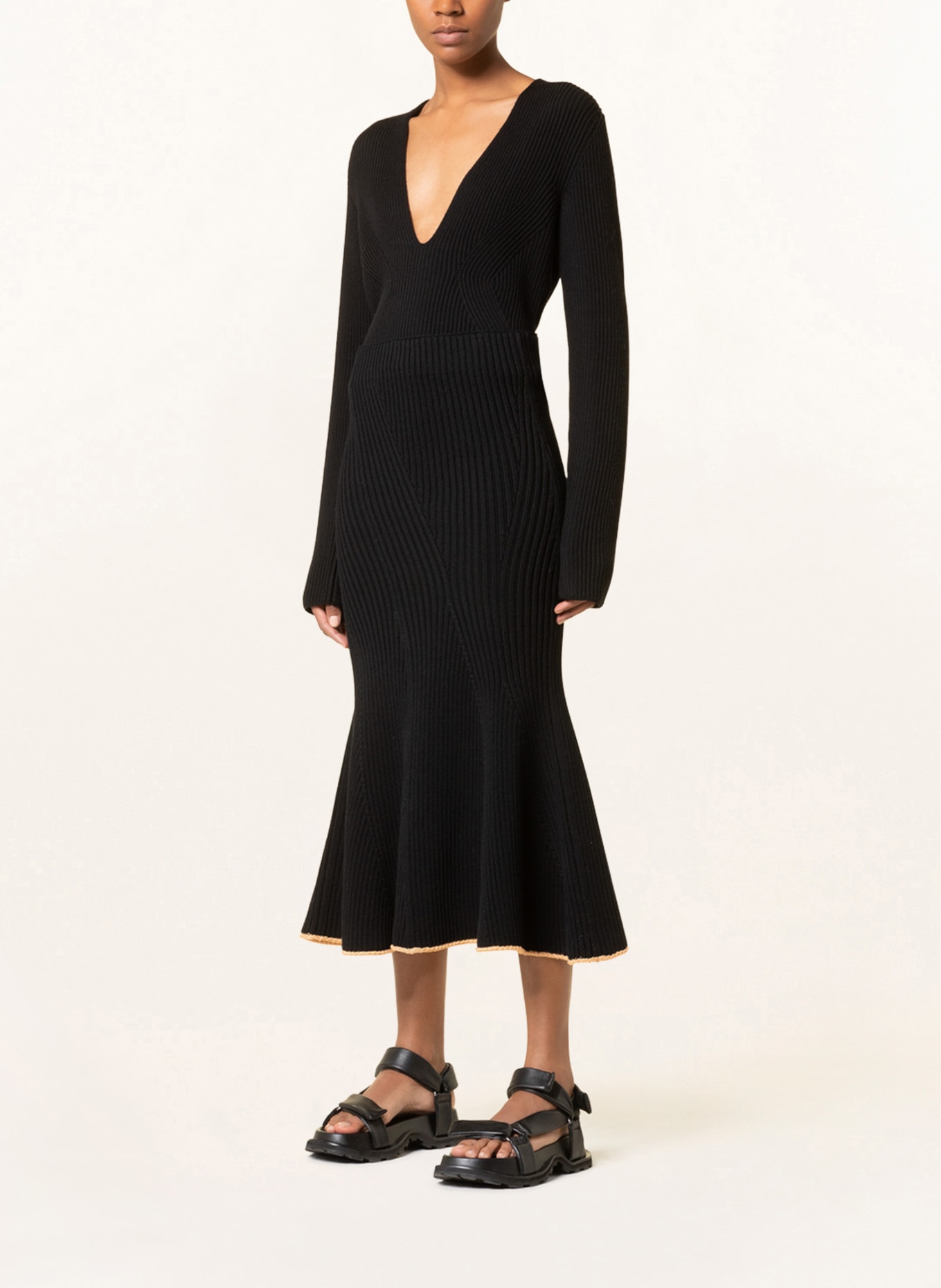 MONCLER GENIUS Knitwear skirt , Color: BLACK (Image 2)