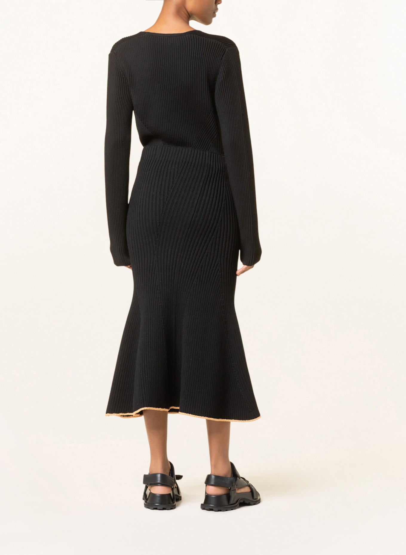 MONCLER GENIUS Knitwear skirt , Color: BLACK (Image 3)