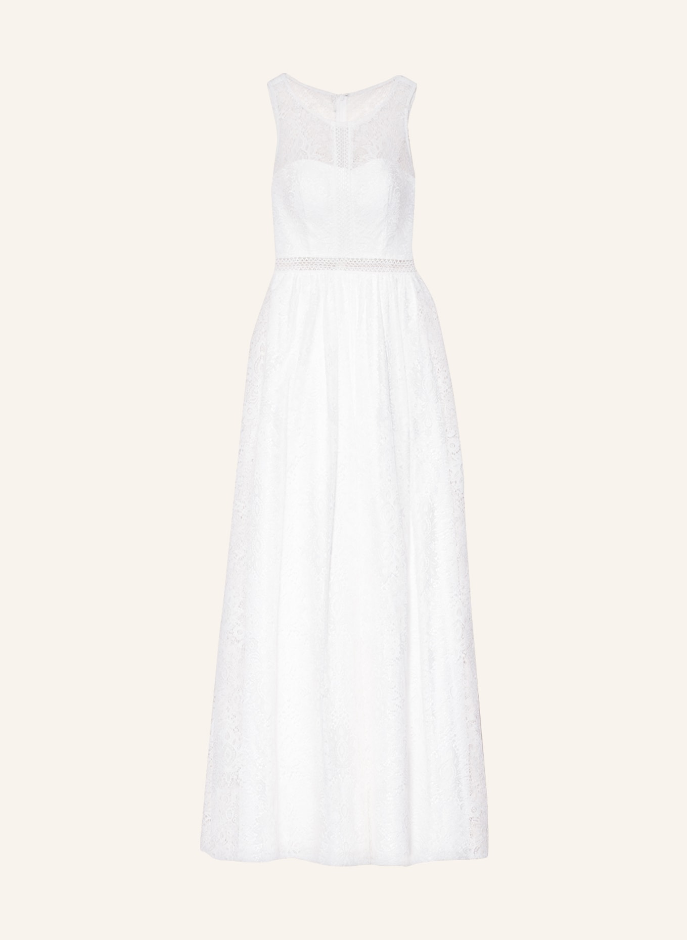 unique Lace evening dress , Color: WHITE (Image 1)