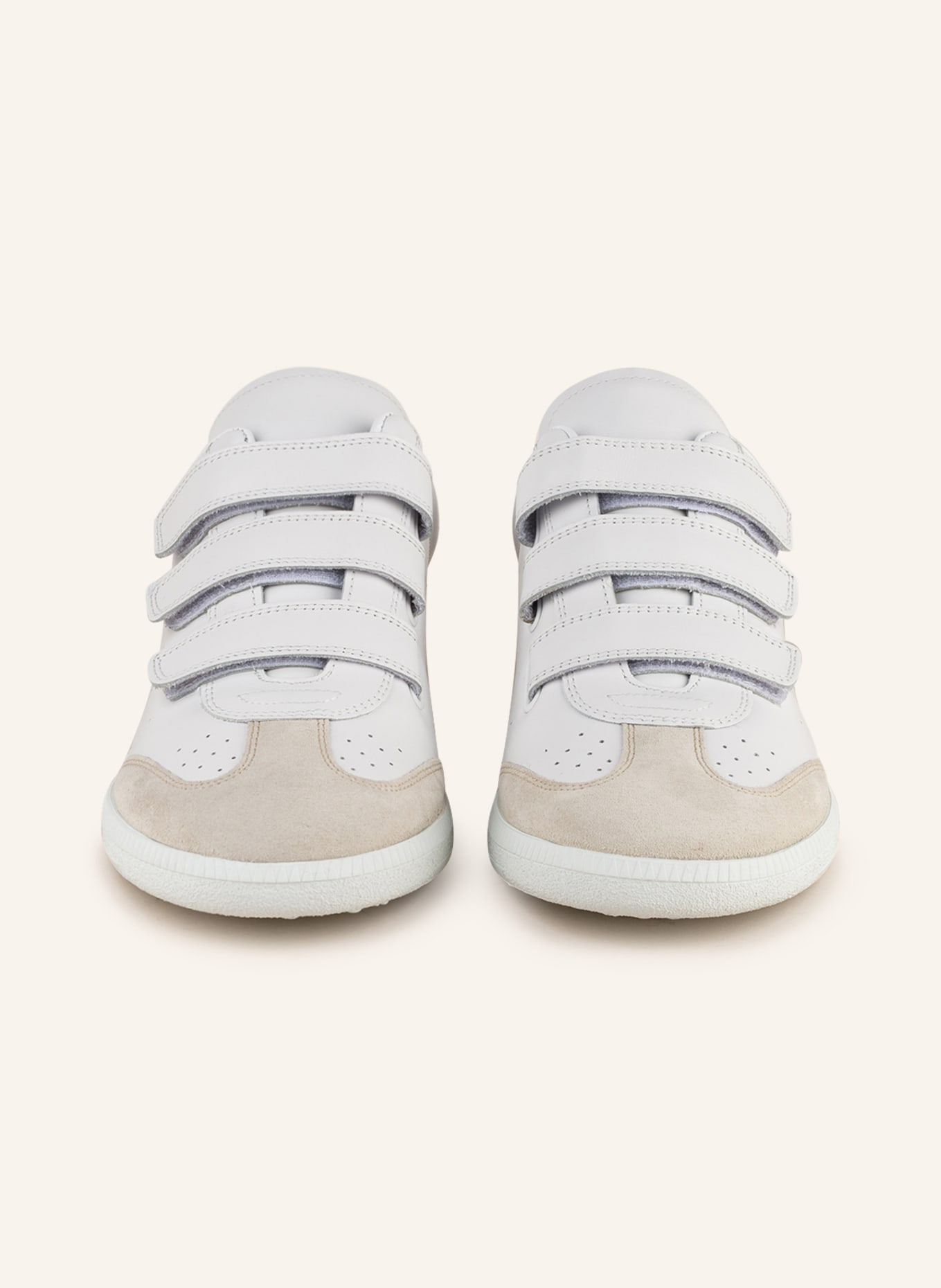 ISABEL MARANT Sneakers BETH with rivets, Color: WHITE (Image 3)