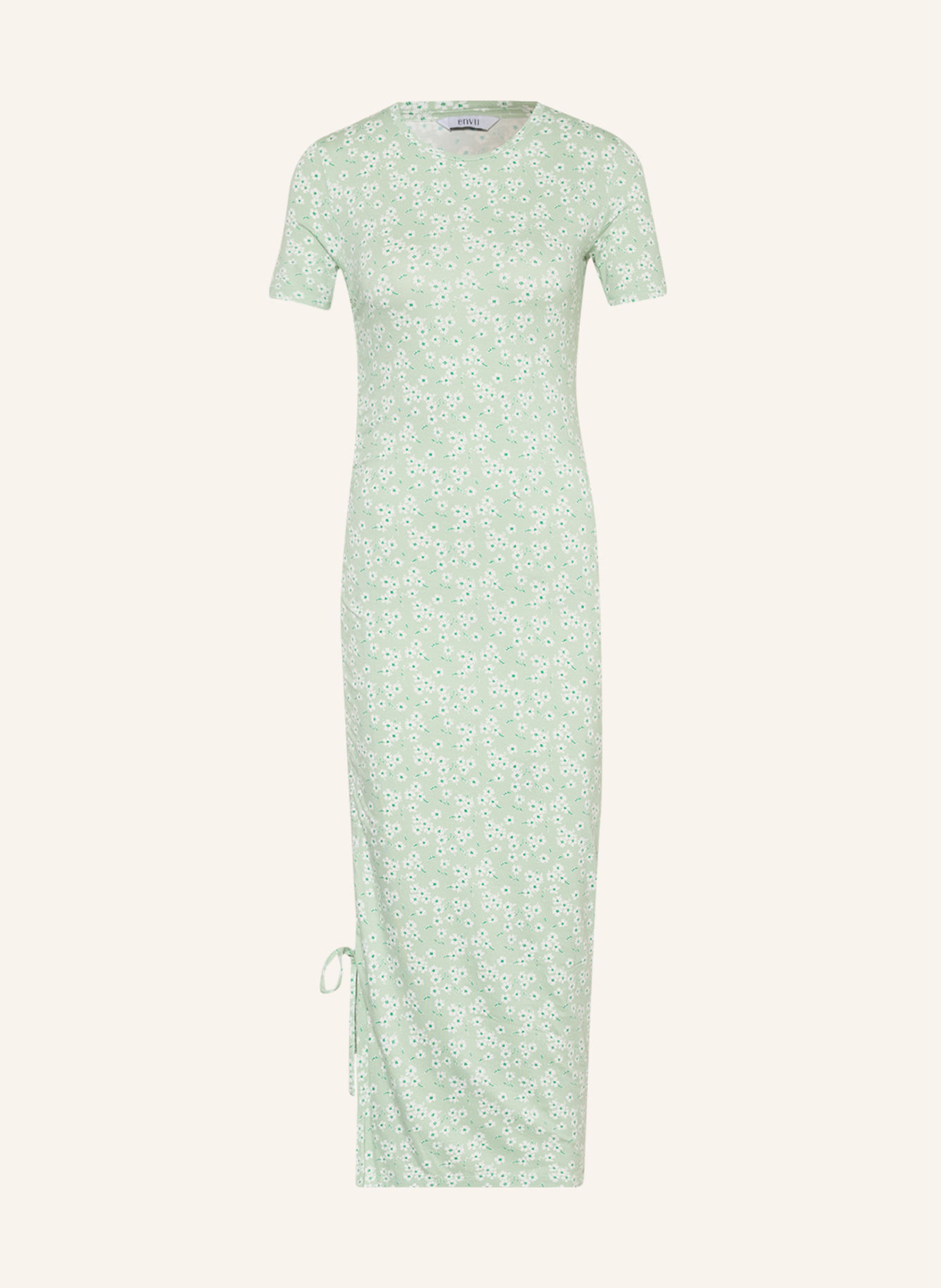ENVII Dress ENZOE, Color: LIGHT GREEN/ DARK GREEN/ WHITE (Image 1)