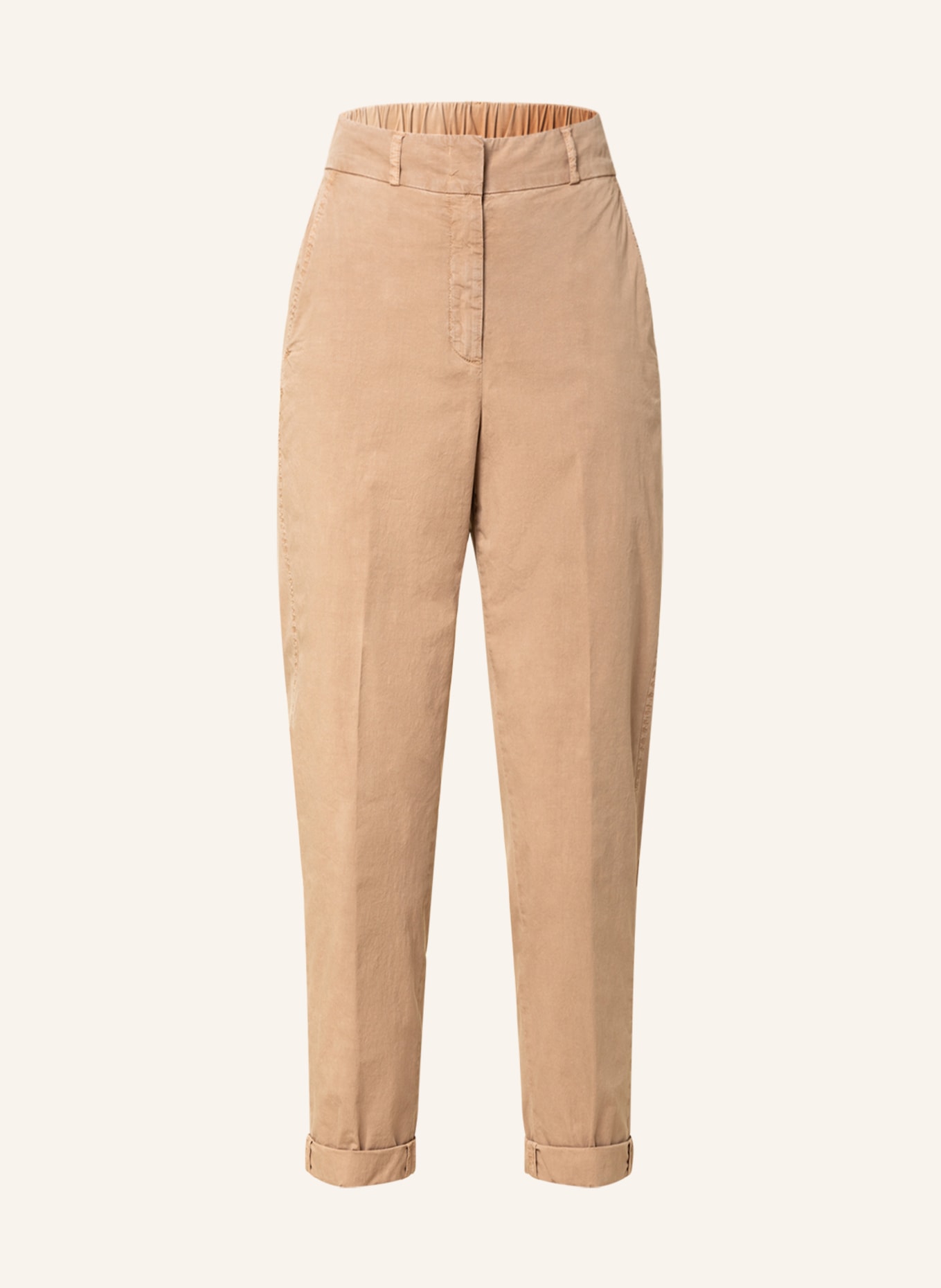cappellini 7/8 trousers, Color: CAMEL (Image 1)