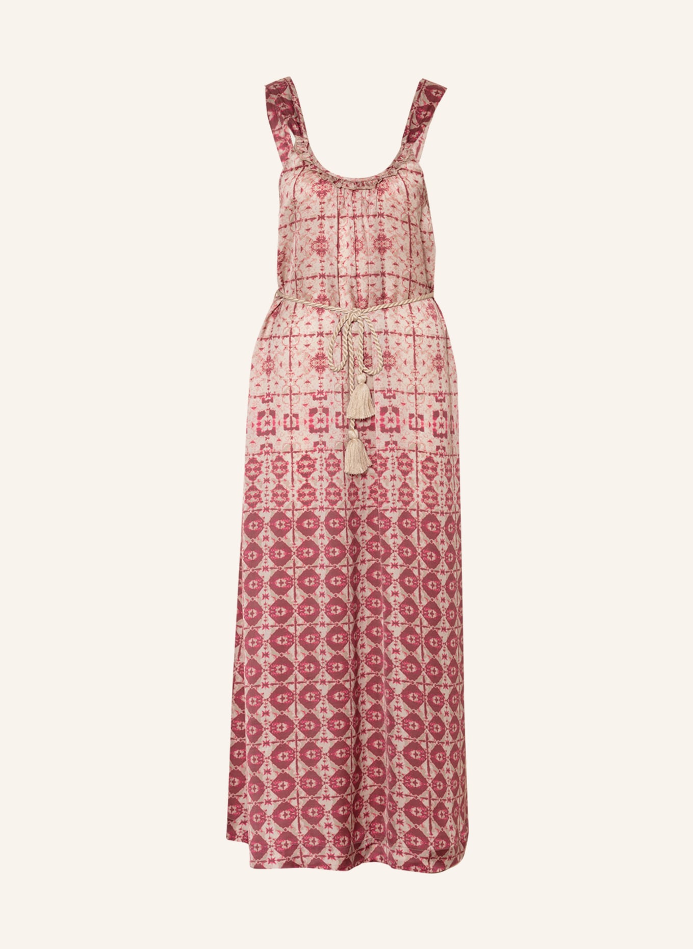 STELLA FOREST Kleid TINA , Farbe: DUNKELROT/ HELLROT (Bild 1)