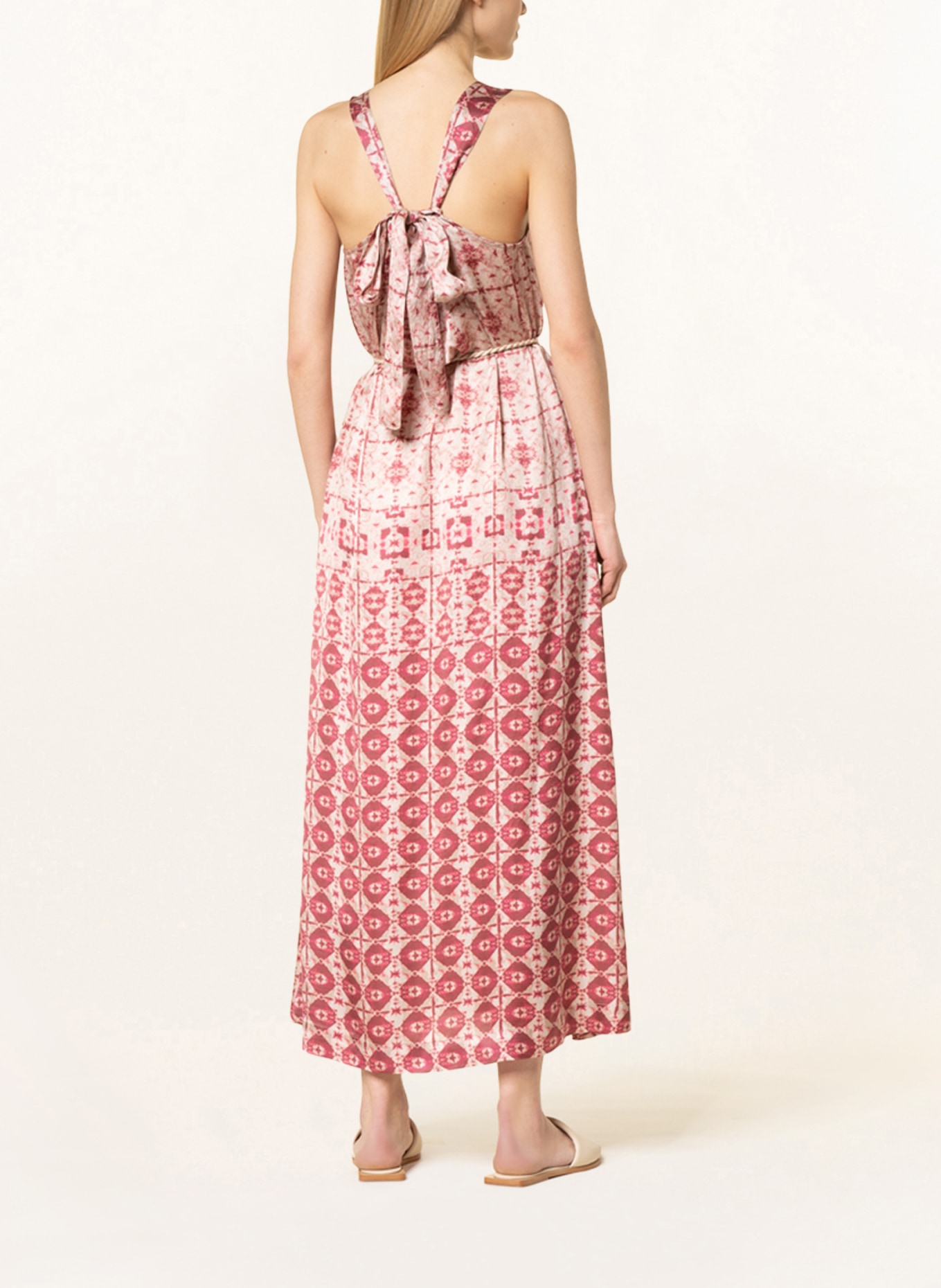STELLA FOREST Kleid TINA , Farbe: DUNKELROT/ HELLROT (Bild 3)