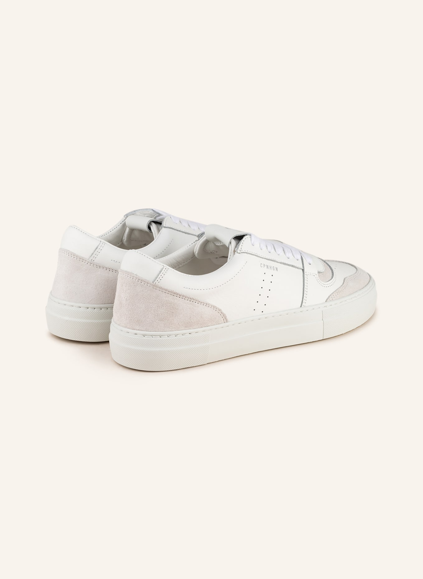 COPENHAGEN Sneakers CPH689M, Color: WHITE (Image 2)