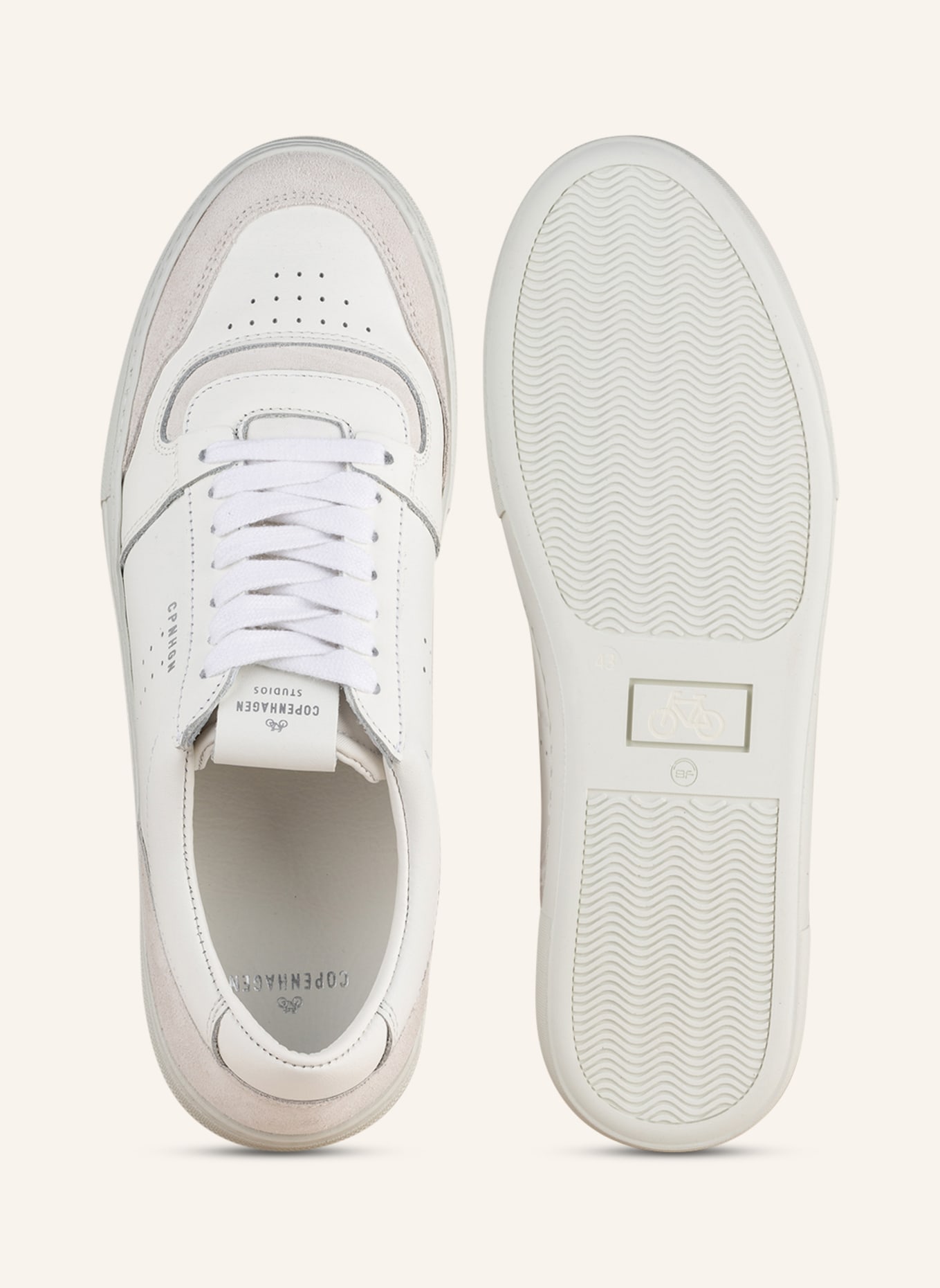 COPENHAGEN Sneakers CPH689M, Color: WHITE (Image 5)