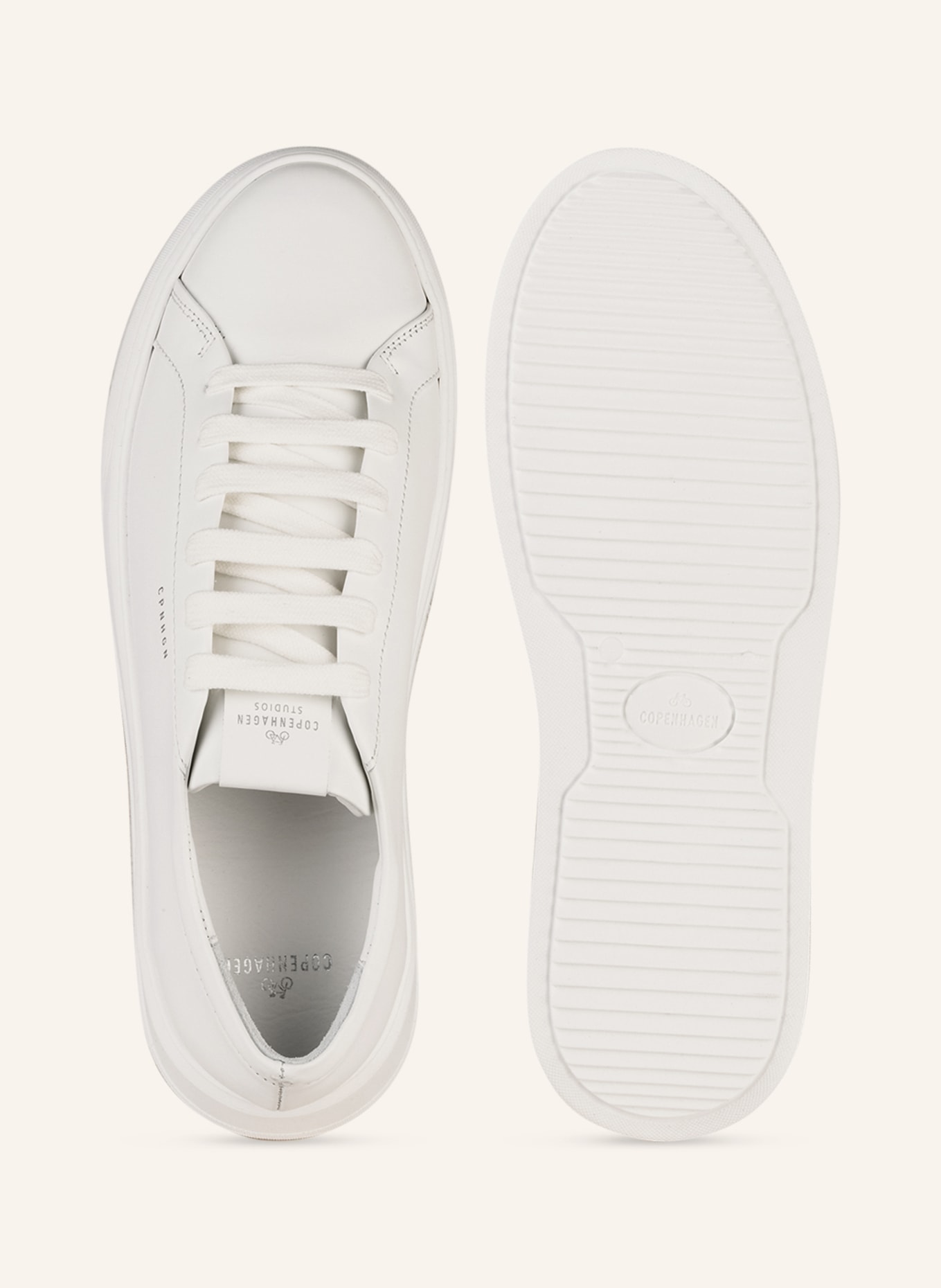 COPENHAGEN Sneakers CPH810M, Color: WHITE (Image 5)