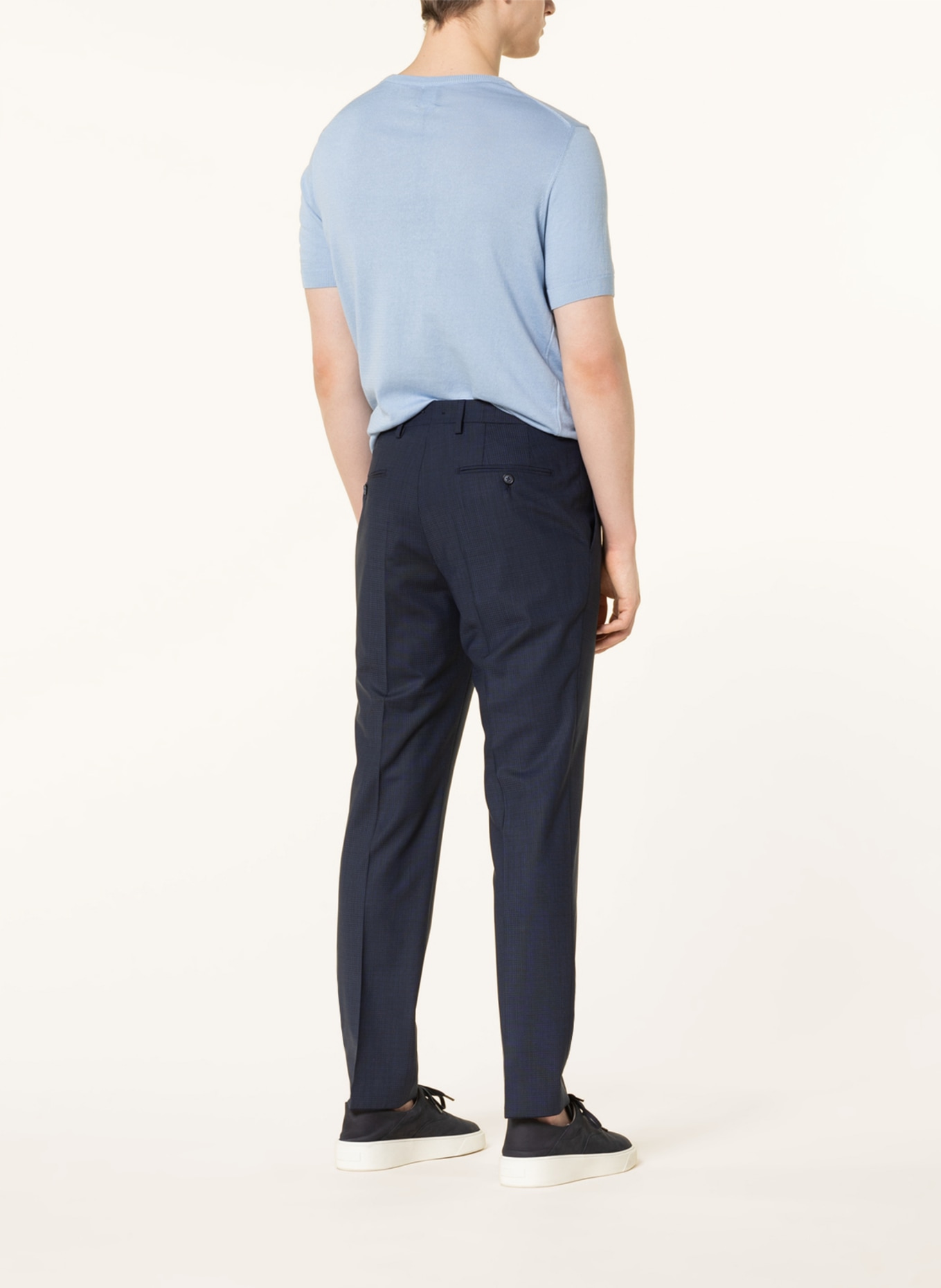 pierre cardin Suit trousers RYAN slim fit , Color: 6002 Tinte (Image 3)