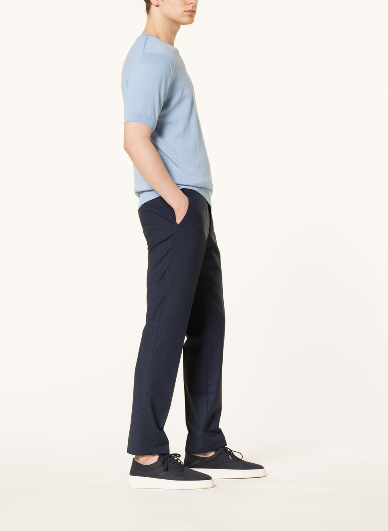pierre cardin Suit trousers RYAN slim fit , Color: 6002 Tinte (Image 4)