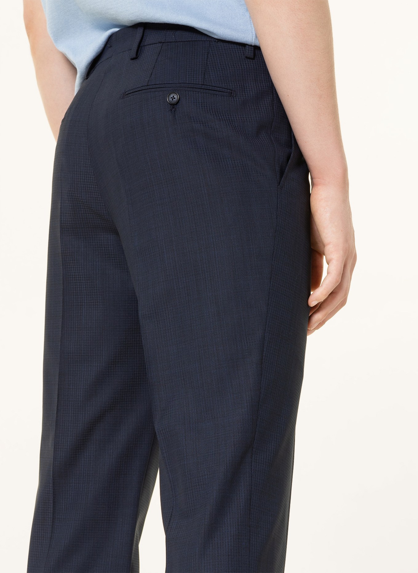 pierre cardin Suit trousers RYAN slim fit , Color: 6002 Tinte (Image 5)