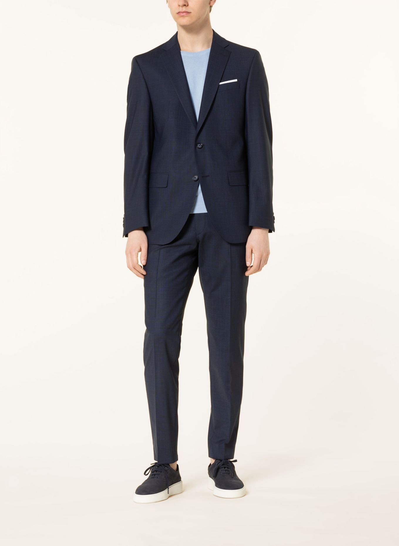 pierre cardin Suit trousers RYAN slim fit , Color: 6002 Tinte (Image 6)