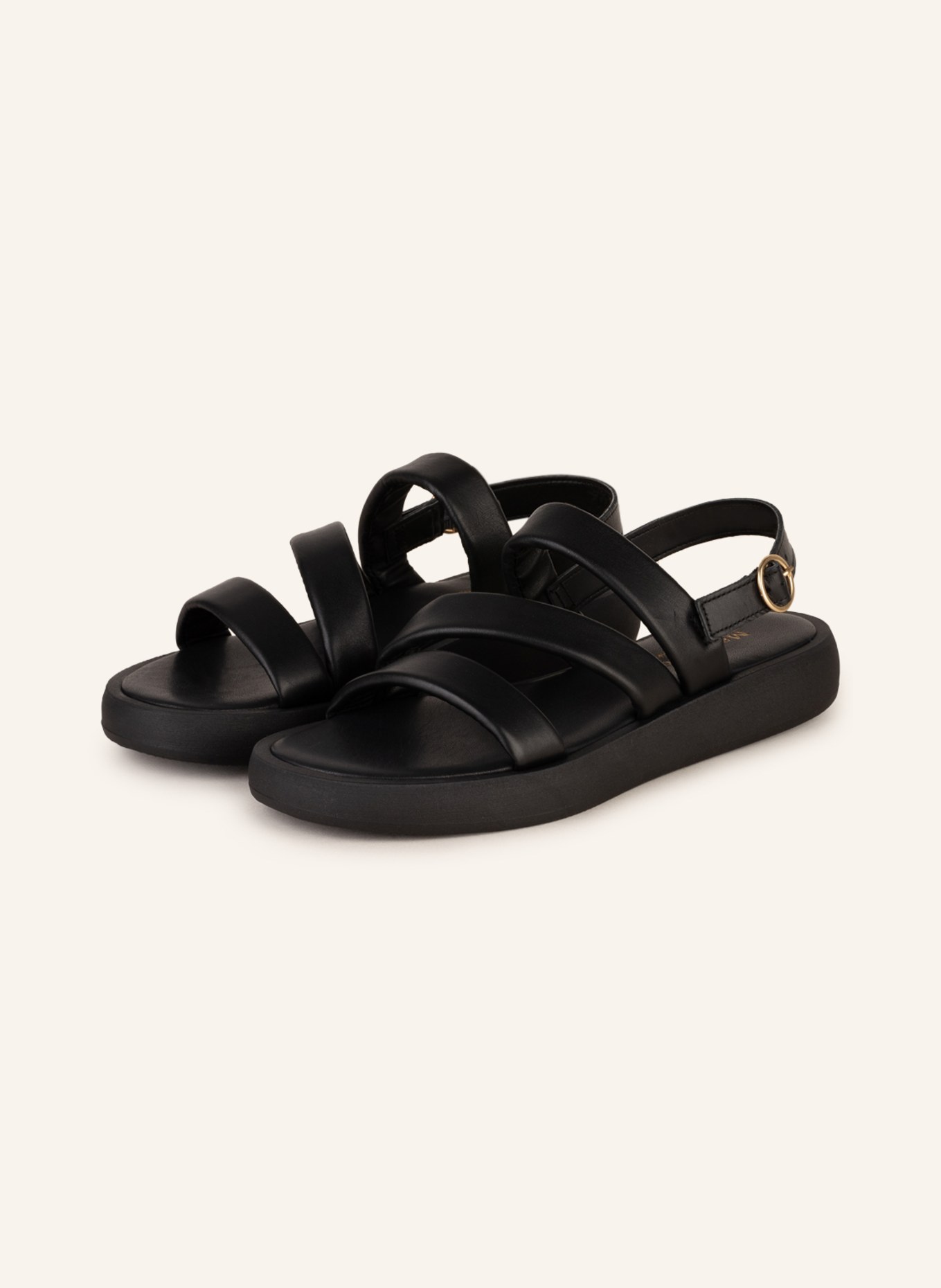 Marc O'Polo Sandals, Color: BLACK (Image 1)