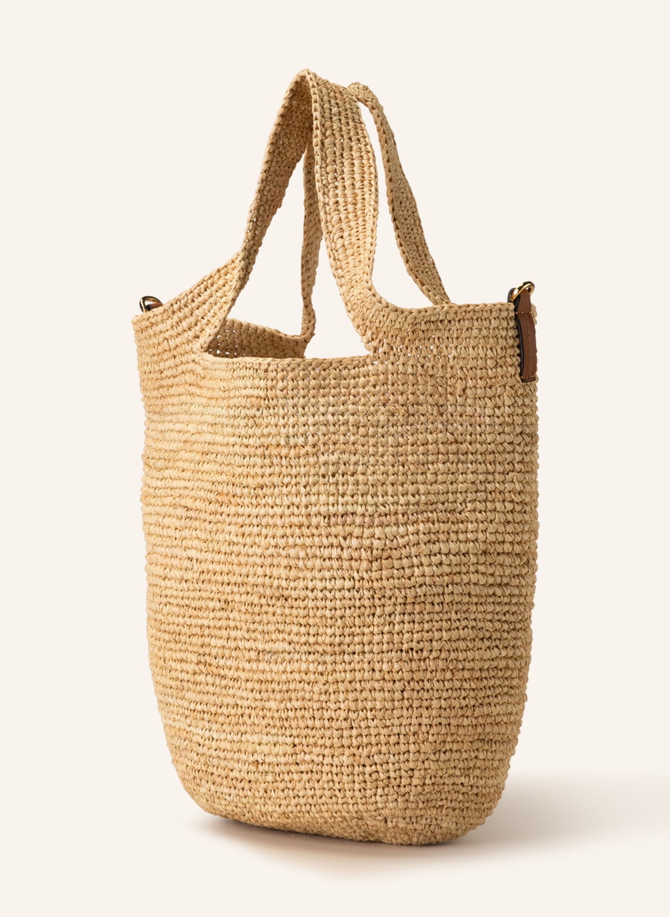 LOEWE Shoulder bag SLIT MINI, Color: BEIGE/ BROWN (Image 2)