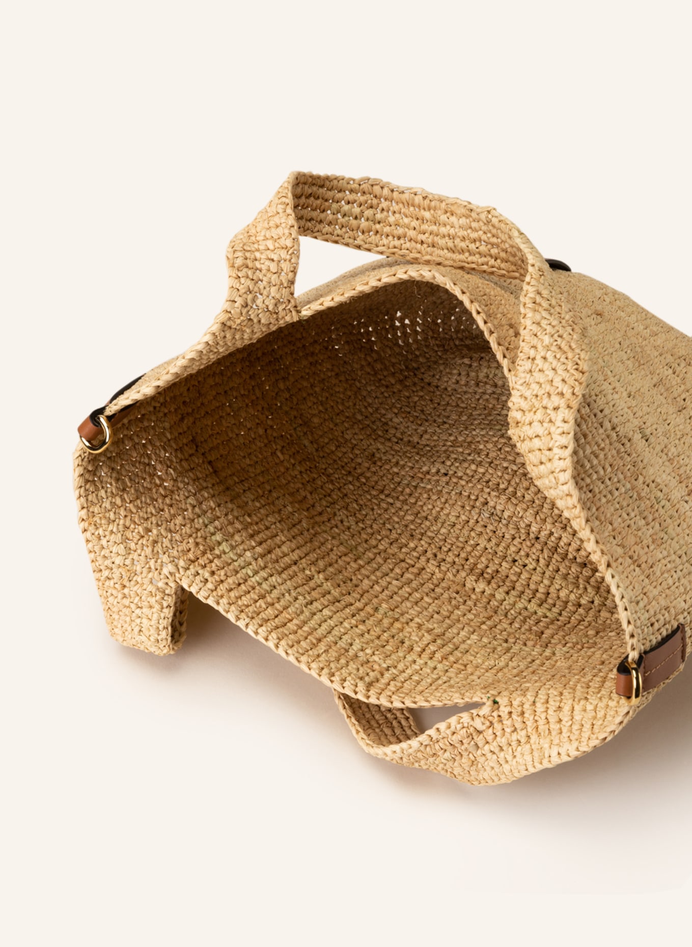 LOEWE Shoulder bag SLIT MINI, Color: BEIGE/ BROWN (Image 3)