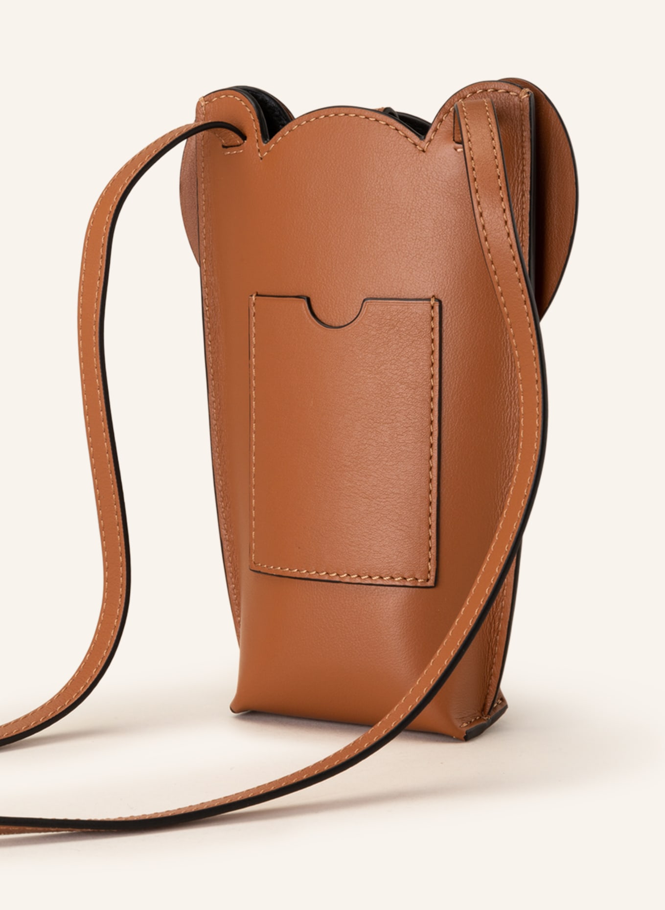 LOEWE Shoulder bag ELEPHANT POCKET, Color: COGNAC (Image 2)