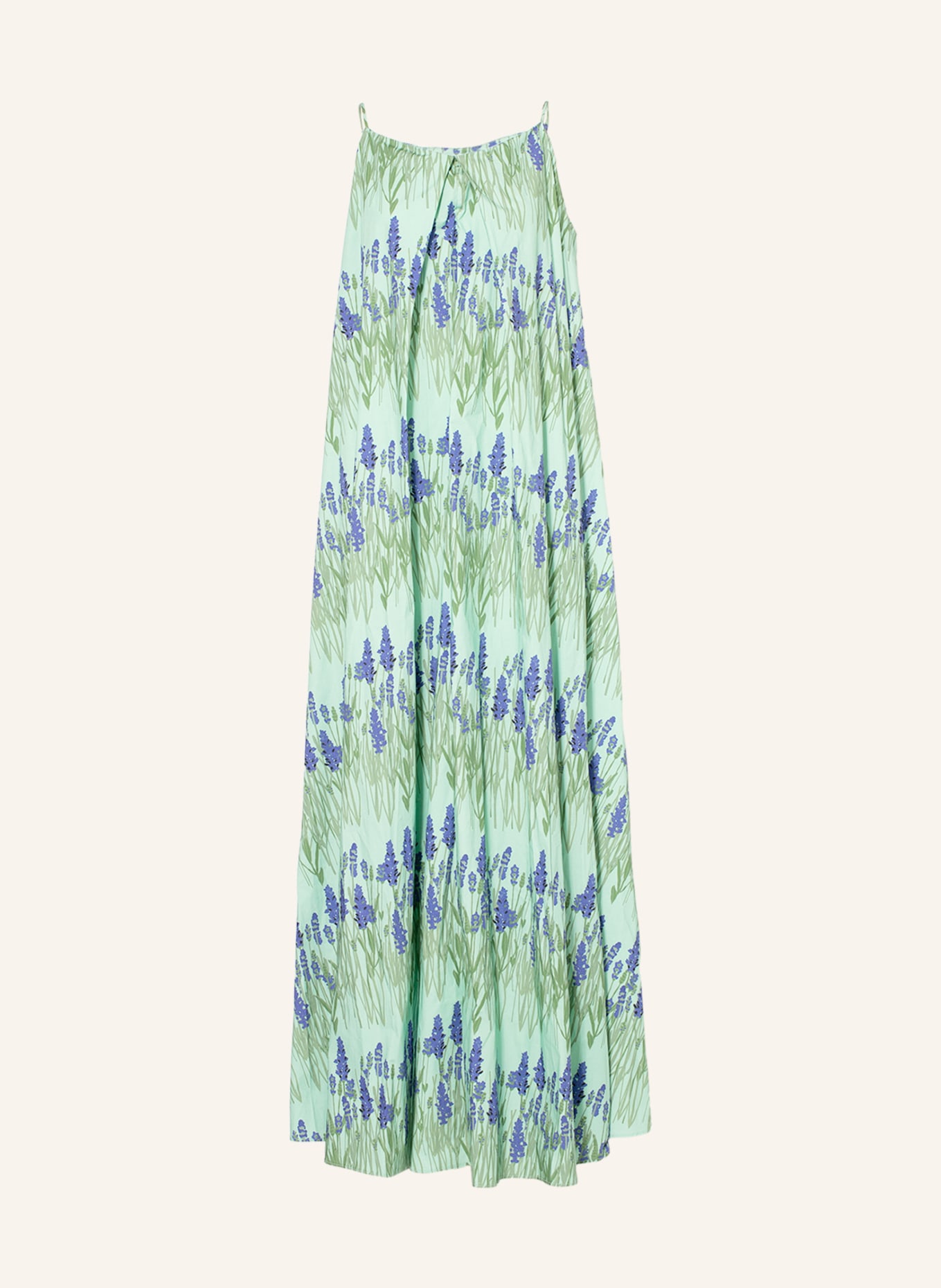 BERNADETTE Kleid AUDREY, Farbe: GRÜN/ OLIV/ LILA (Bild 1)