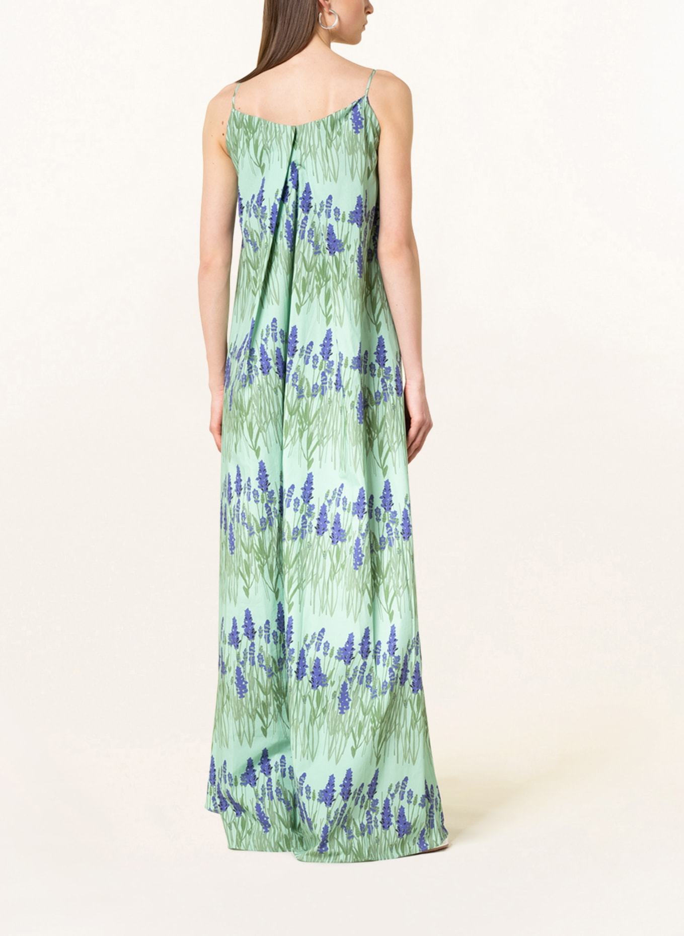 BERNADETTE Kleid AUDREY, Farbe: GRÜN/ OLIV/ LILA (Bild 3)