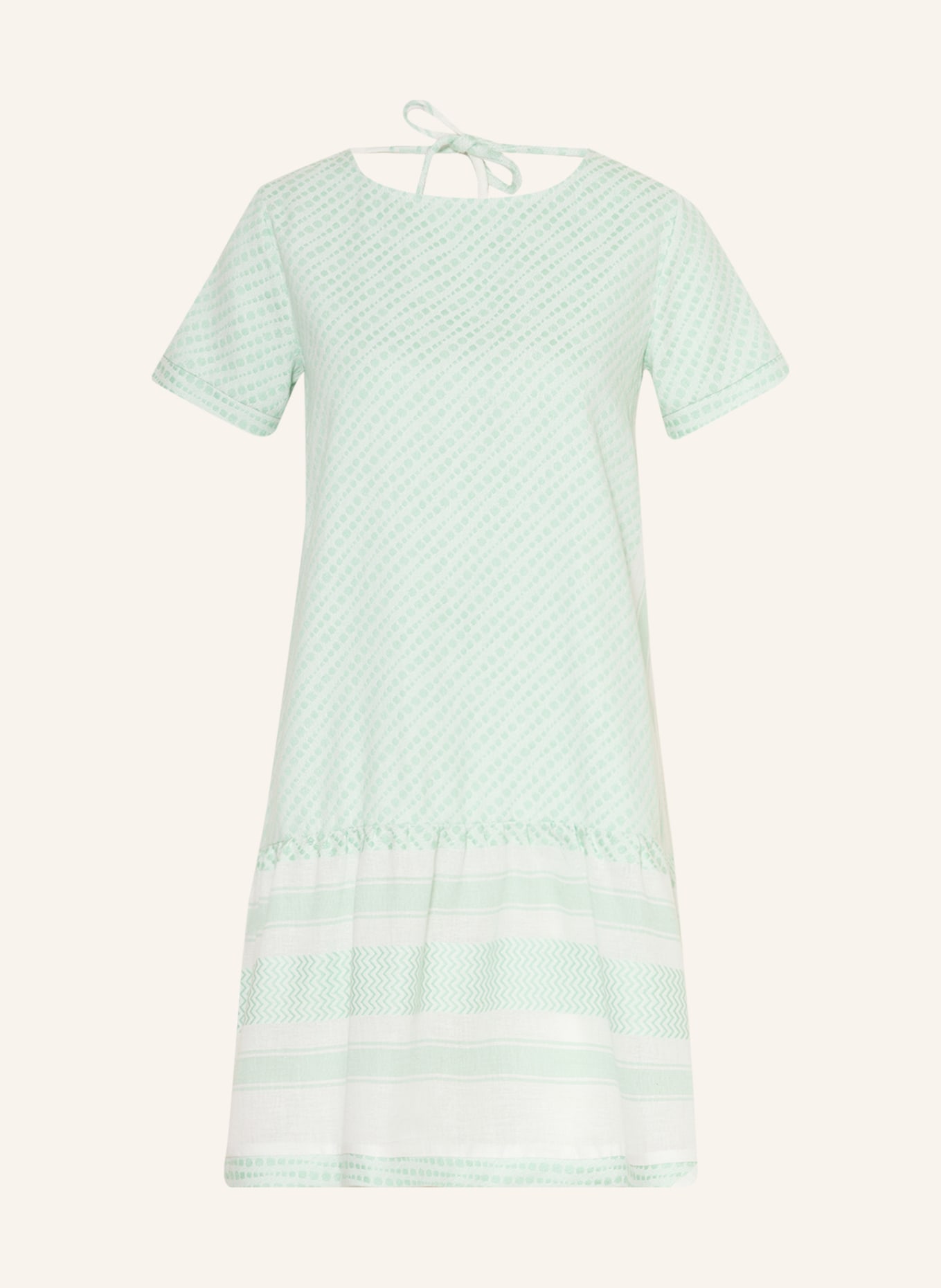 SUMMERY COPENHAGEN Dress GINA, Color: MINT (Image 1)