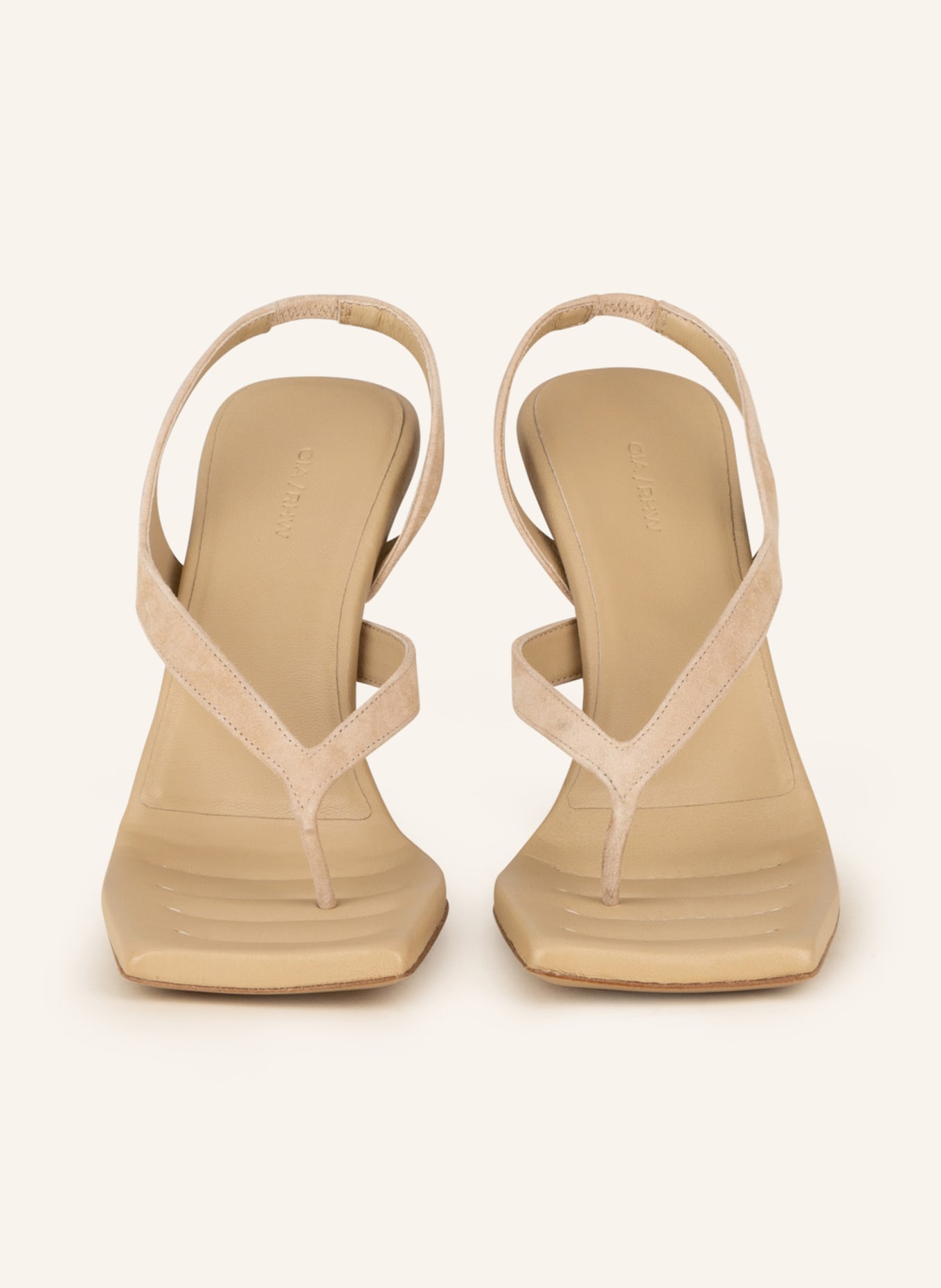 GIA BORGHINI Sandals ROSIE 12, Color: BEIGE (Image 3)