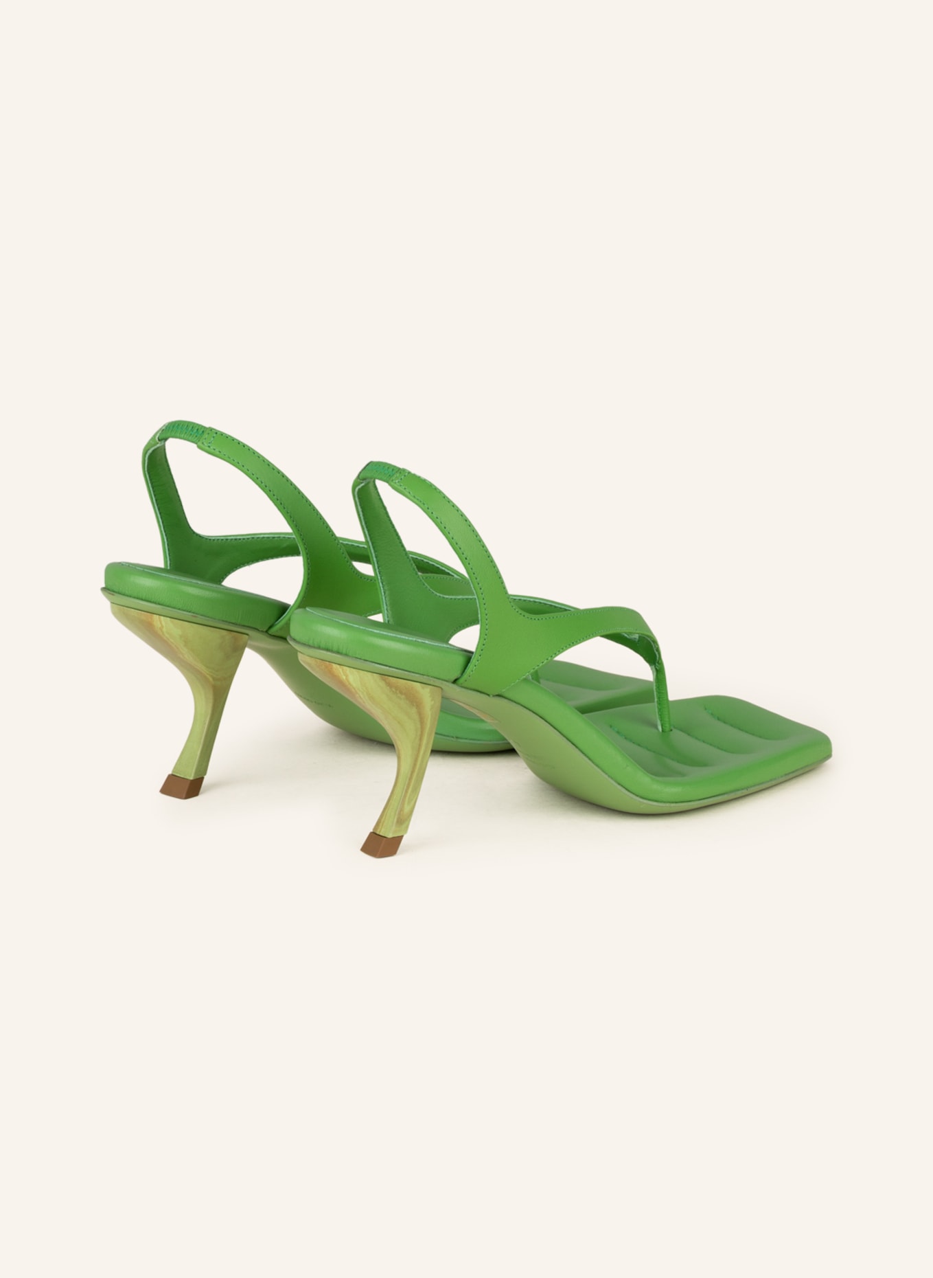 GIA BORGHINI Sandals ROSIE 13, Color: LIGHT GREEN (Image 2)