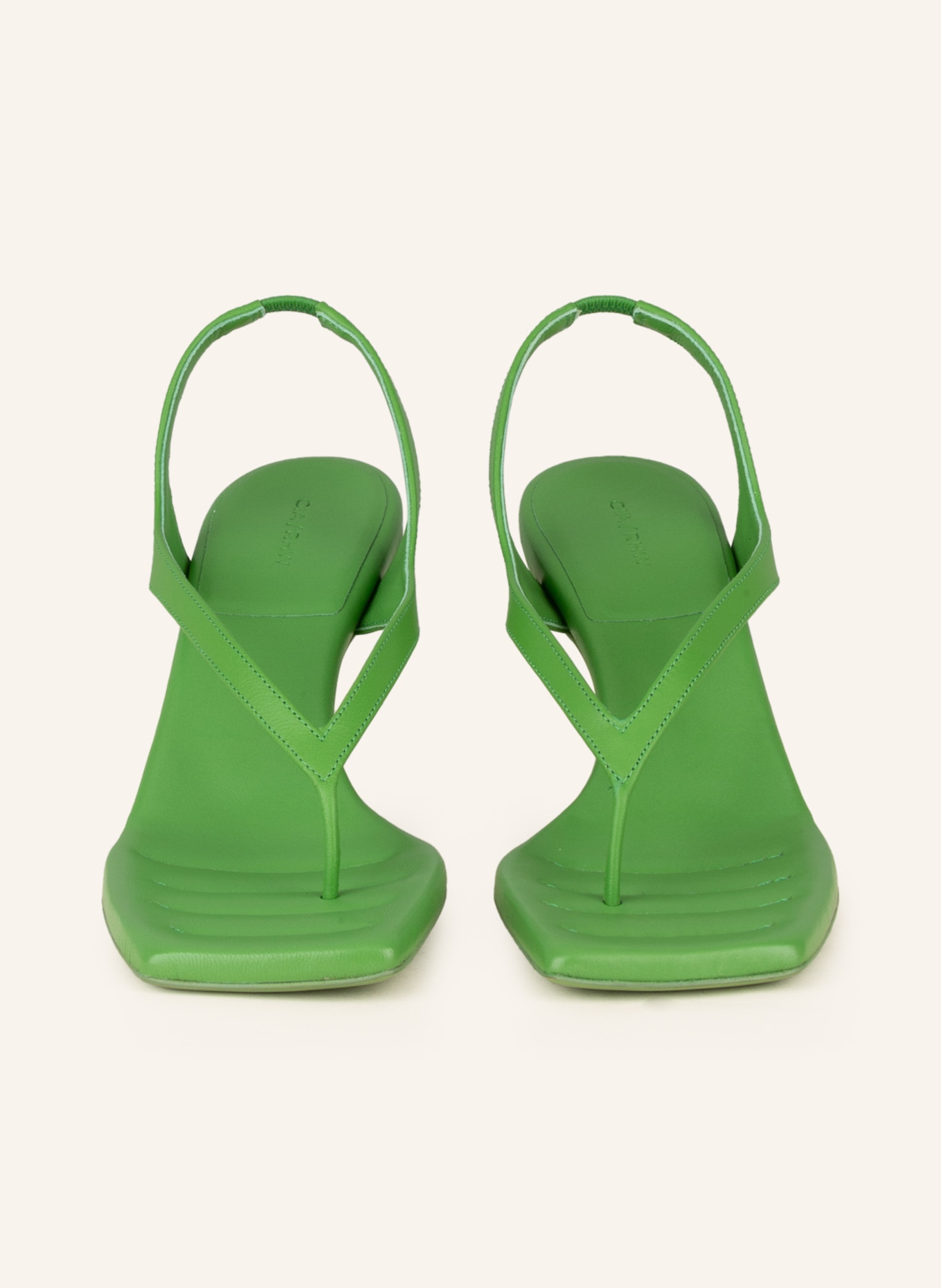 GIA BORGHINI Sandals ROSIE 13, Color: LIGHT GREEN (Image 3)