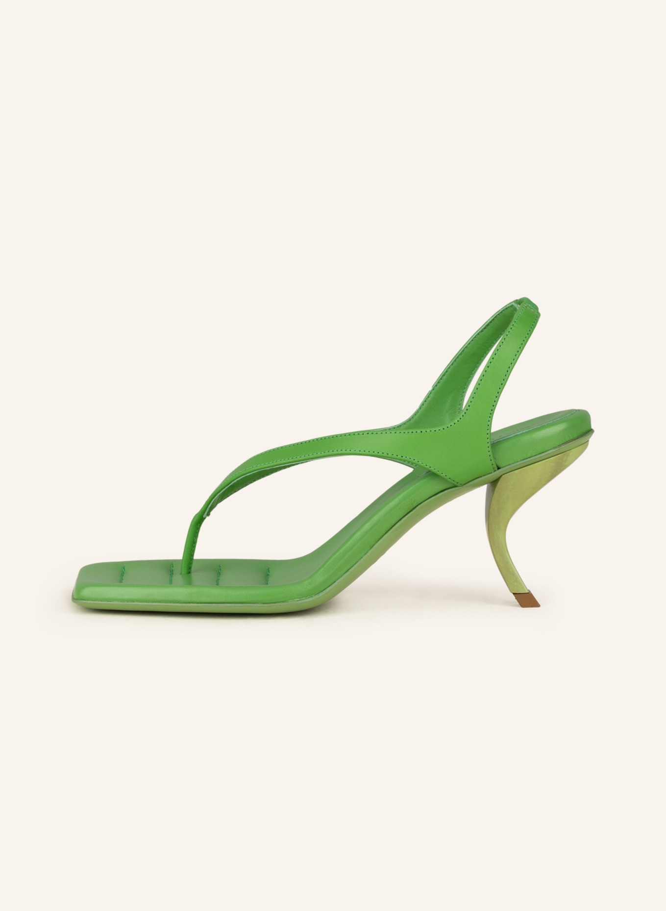 GIA BORGHINI Sandals ROSIE 13, Color: LIGHT GREEN (Image 4)
