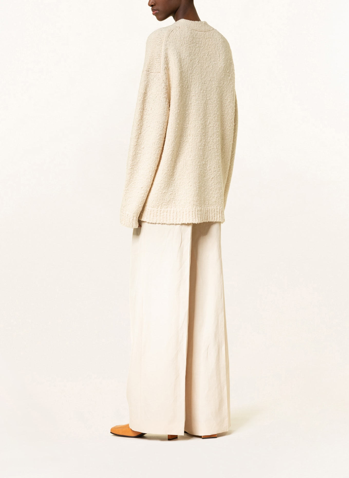 Filippa K Oversized cardigan MARE, Color: ECRU (Image 3)