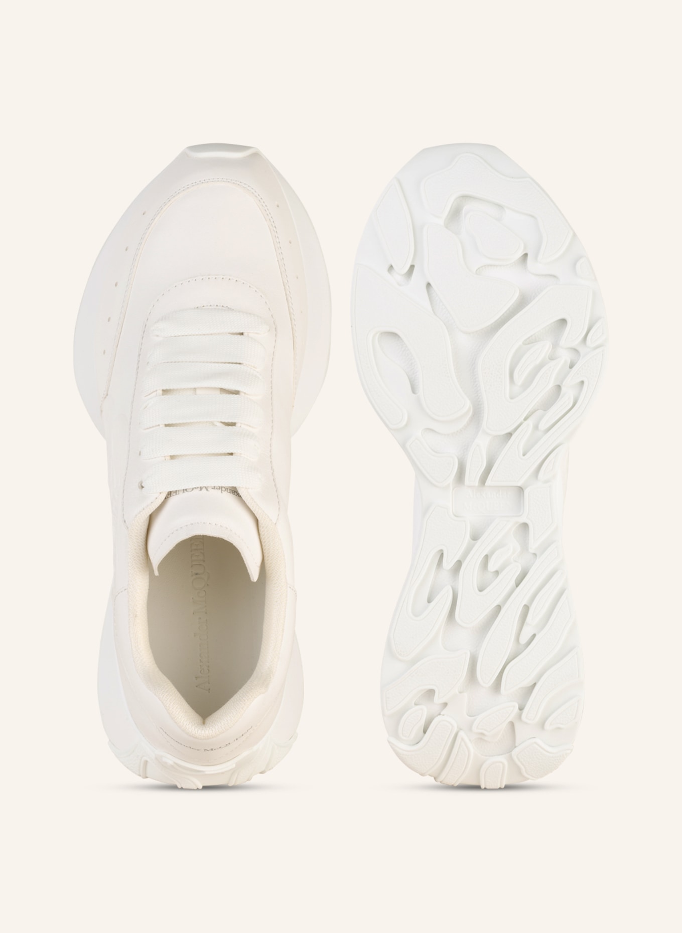 Alexander McQUEEN Sneaker, Farbe: WEISS (Bild 5)