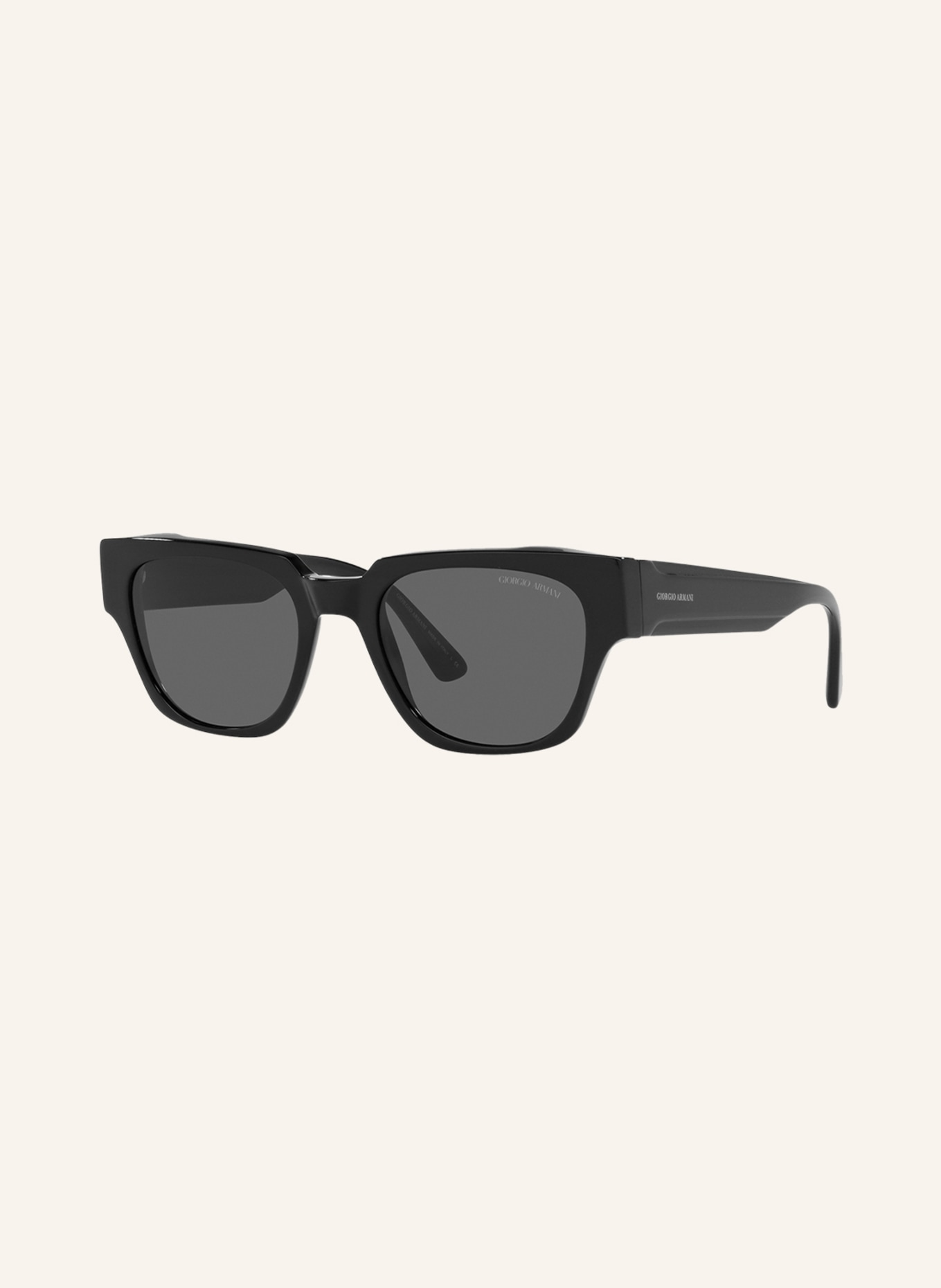 EMPORIO ARMANI Sunglasses AR8147, Color: 50018752 BLACK/BLACK (Image 1)
