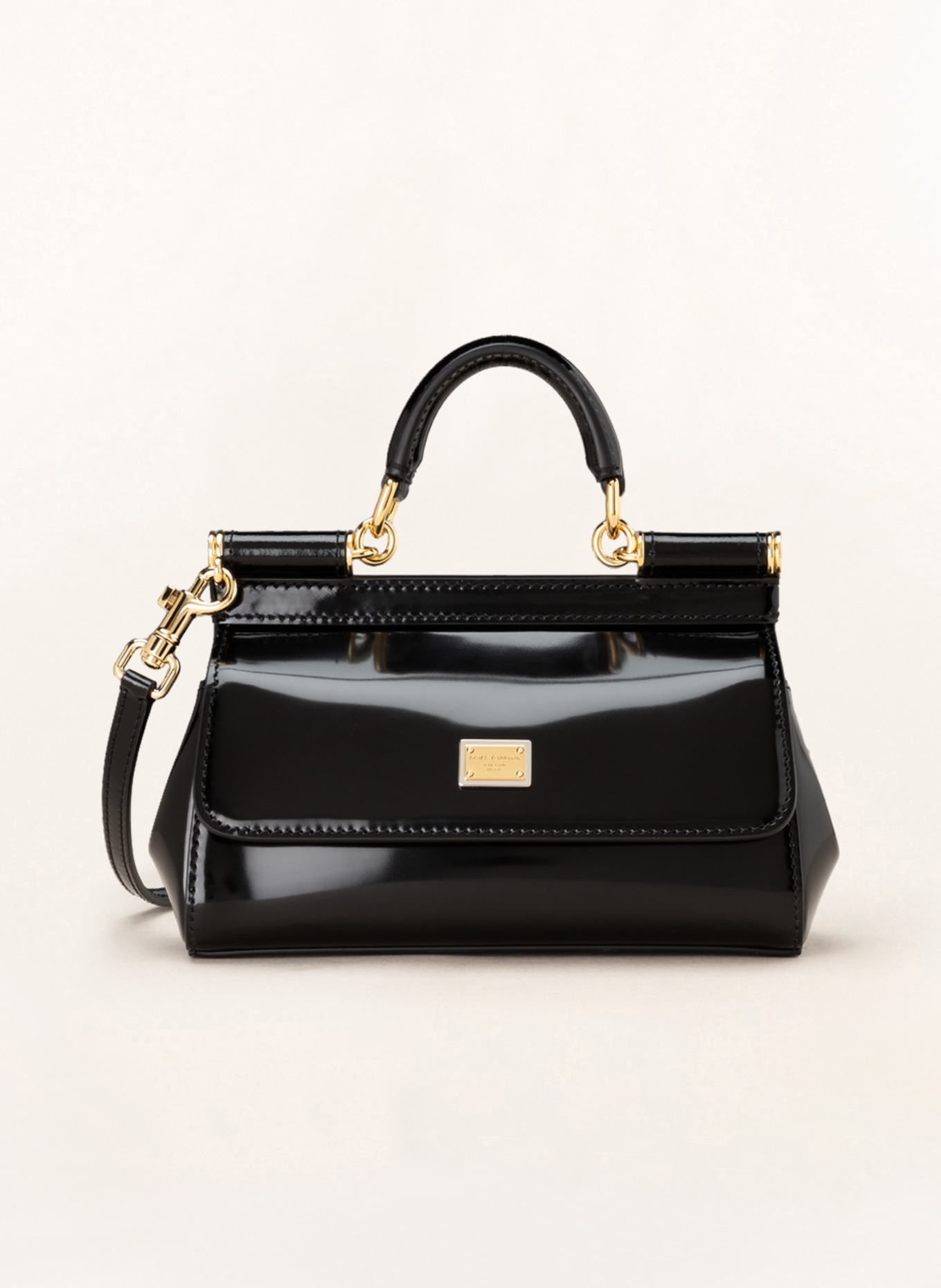 DOLCE & GABBANA Crossbody bag SICILY MINI, Color: BLACK (Image 1)