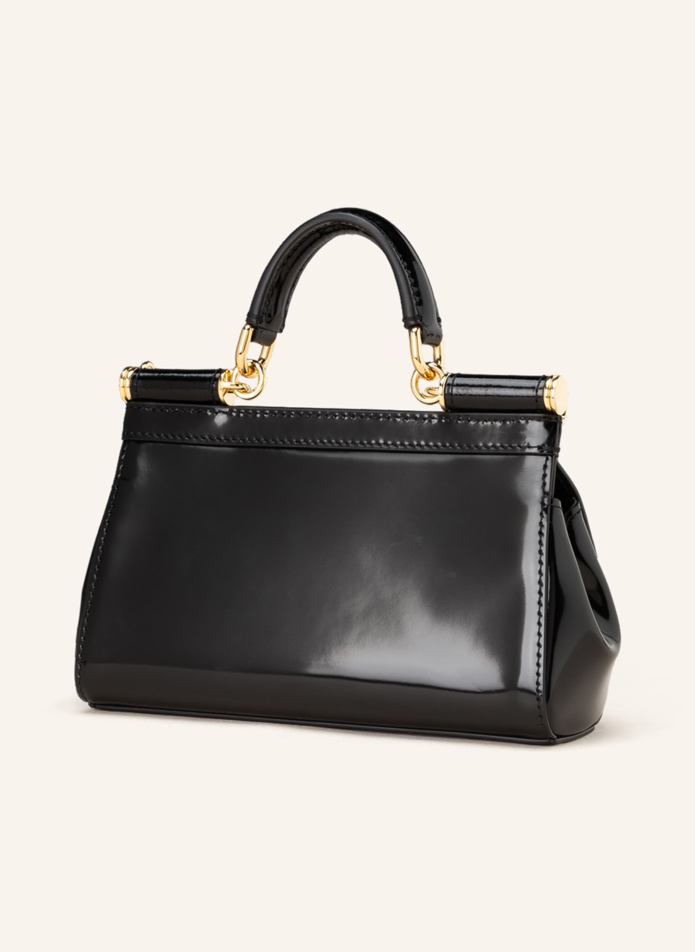 DOLCE & GABBANA Crossbody bag SICILY MINI, Color: BLACK (Image 2)
