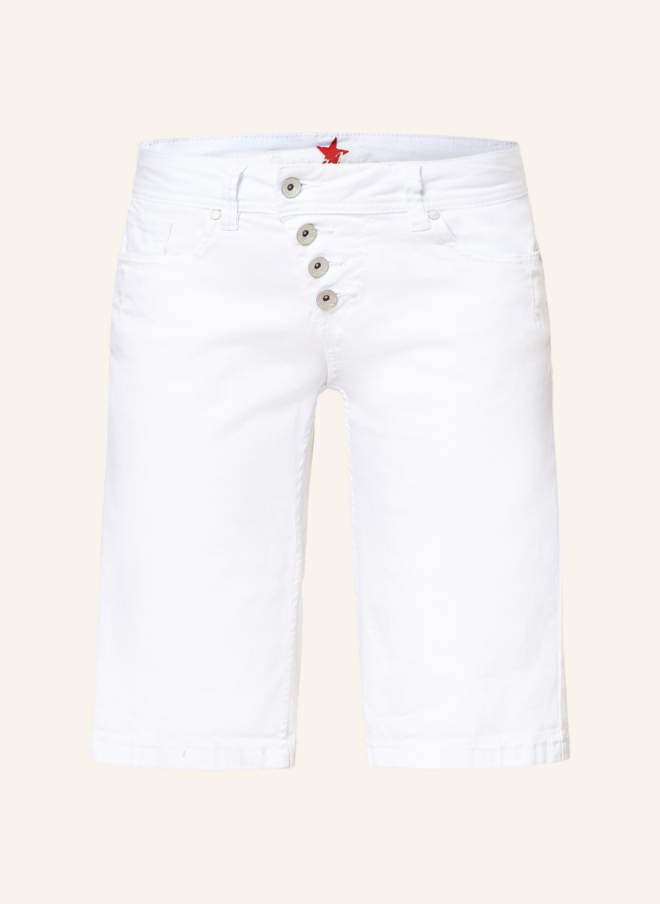 Buena Vista Denim shorts MALIBU, Color: 032 WHITE (Image 1)