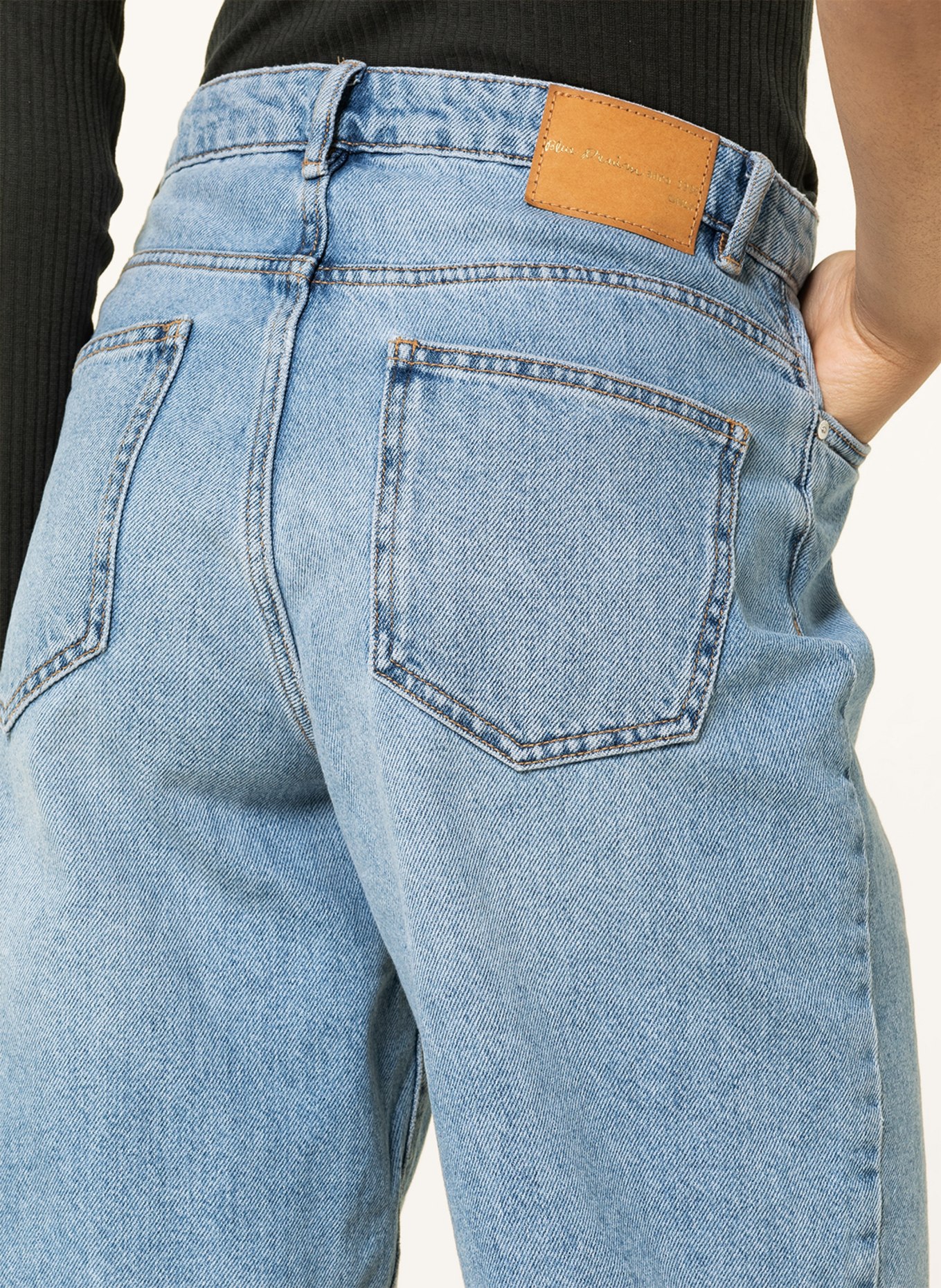 ONLY Szorty jeansowe, Kolor: LIGHT BLUE DENIM (Obrazek 5)