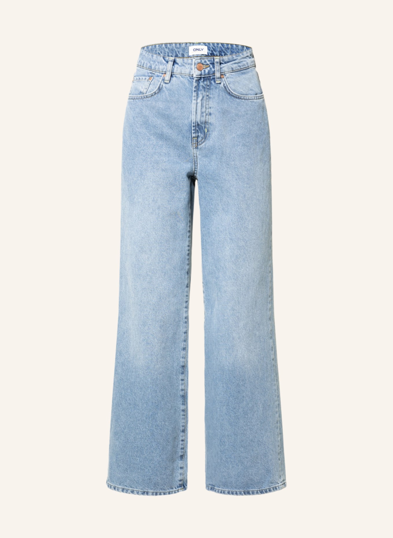 ONLY Straight jeans, Color: LIGHT BLUE DENIM (Image 1)