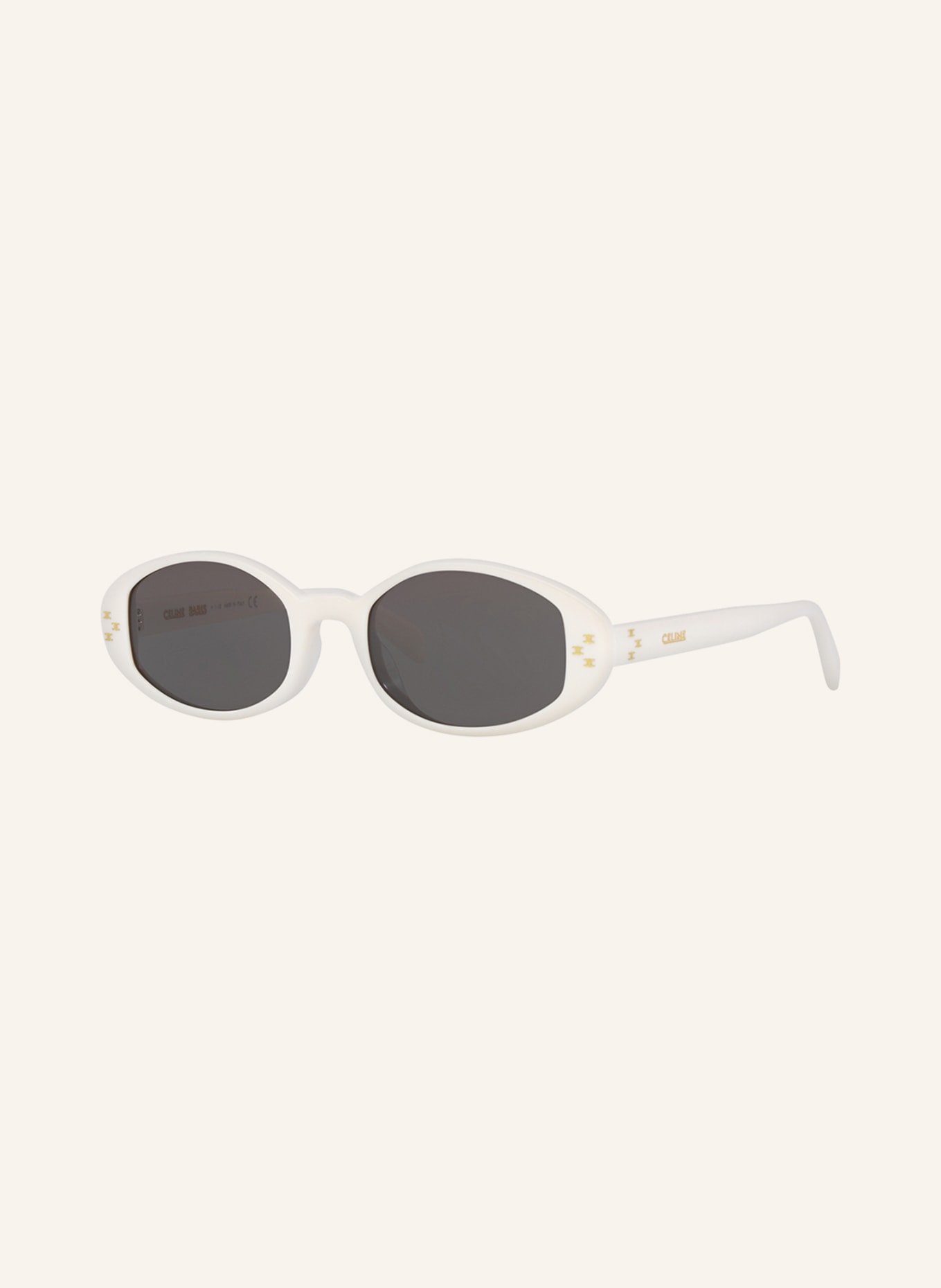 CELINE Sunglasses CL000329, Color: 3100L152 - WHITE/ BLACK (Image 1)