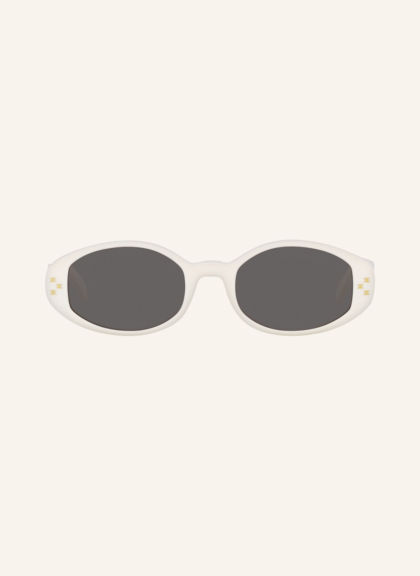 CELINE Sunglasses CL000329, Color: 3100L152 - WHITE/ BLACK (Image 2)