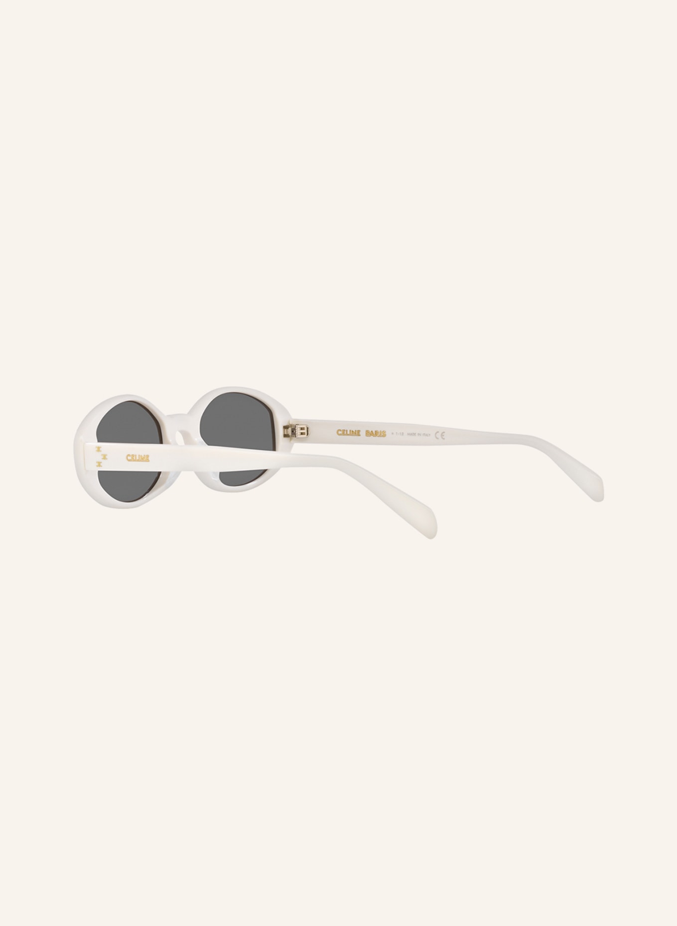 CELINE Sunglasses CL000329, Color: 3100L152 - WHITE/ BLACK (Image 4)