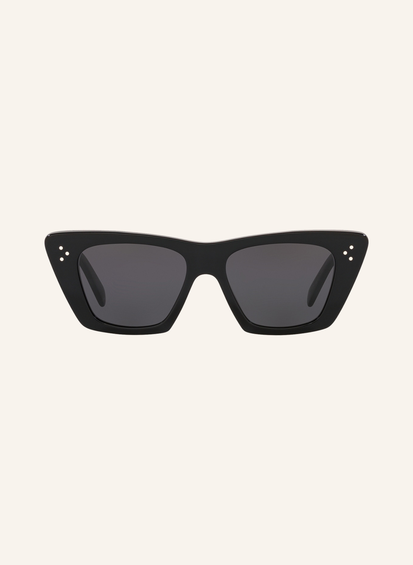 CELINE Sonnenbrille CL000324: 1330L151 - SCHWARZ/ DUNKELGRAU